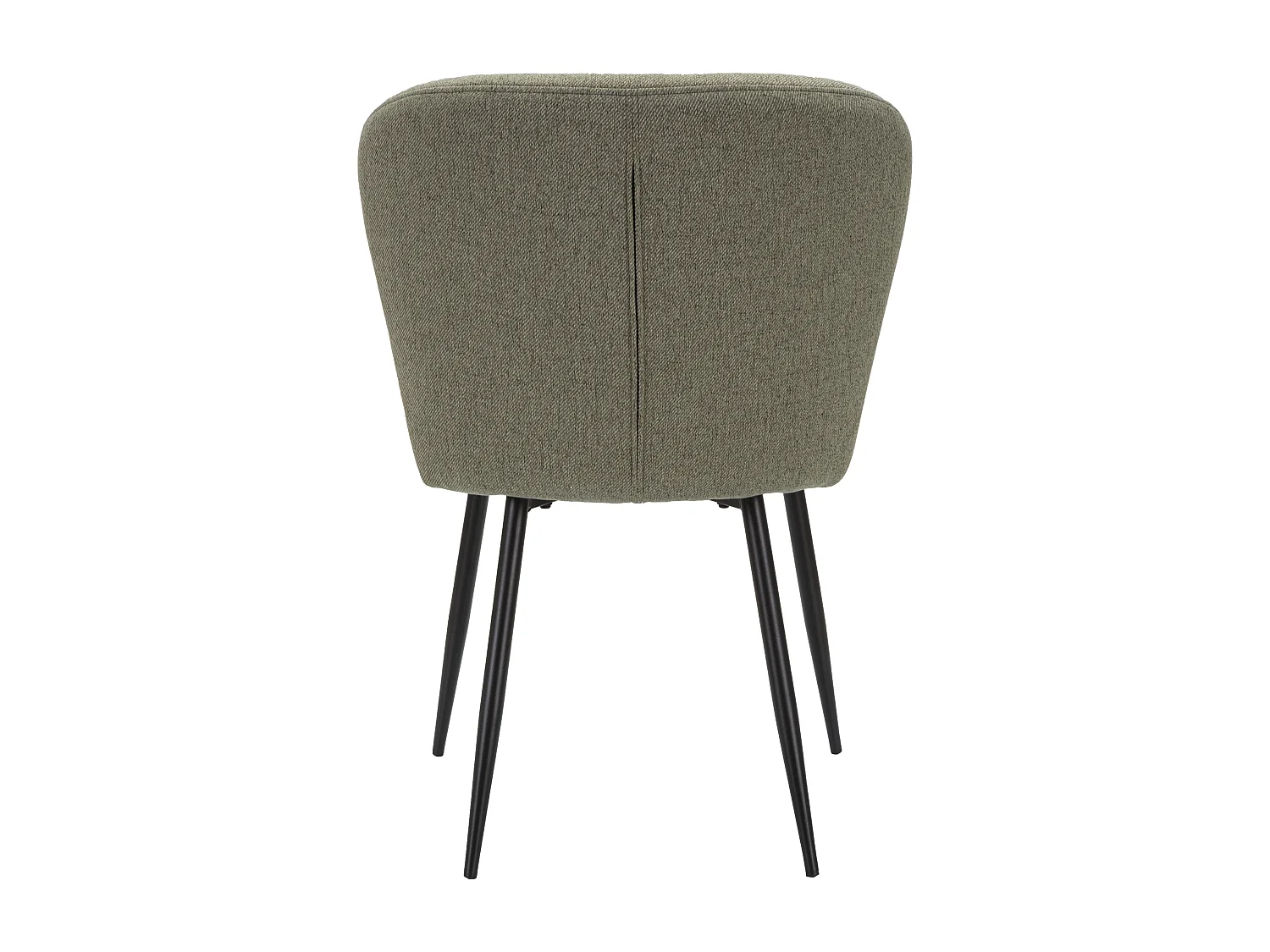 LOSANNA ENSEMBLE DE CHAISES VERTES 2 PCS CM 58X60,5X85