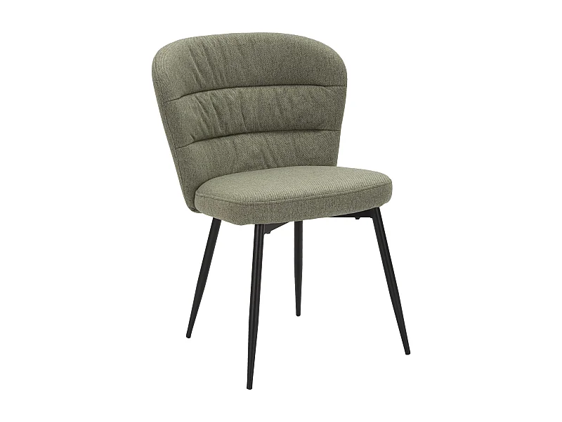 LOSANNA ENSEMBLE DE CHAISES VERTES 2 PCS CM 58X60,5X85