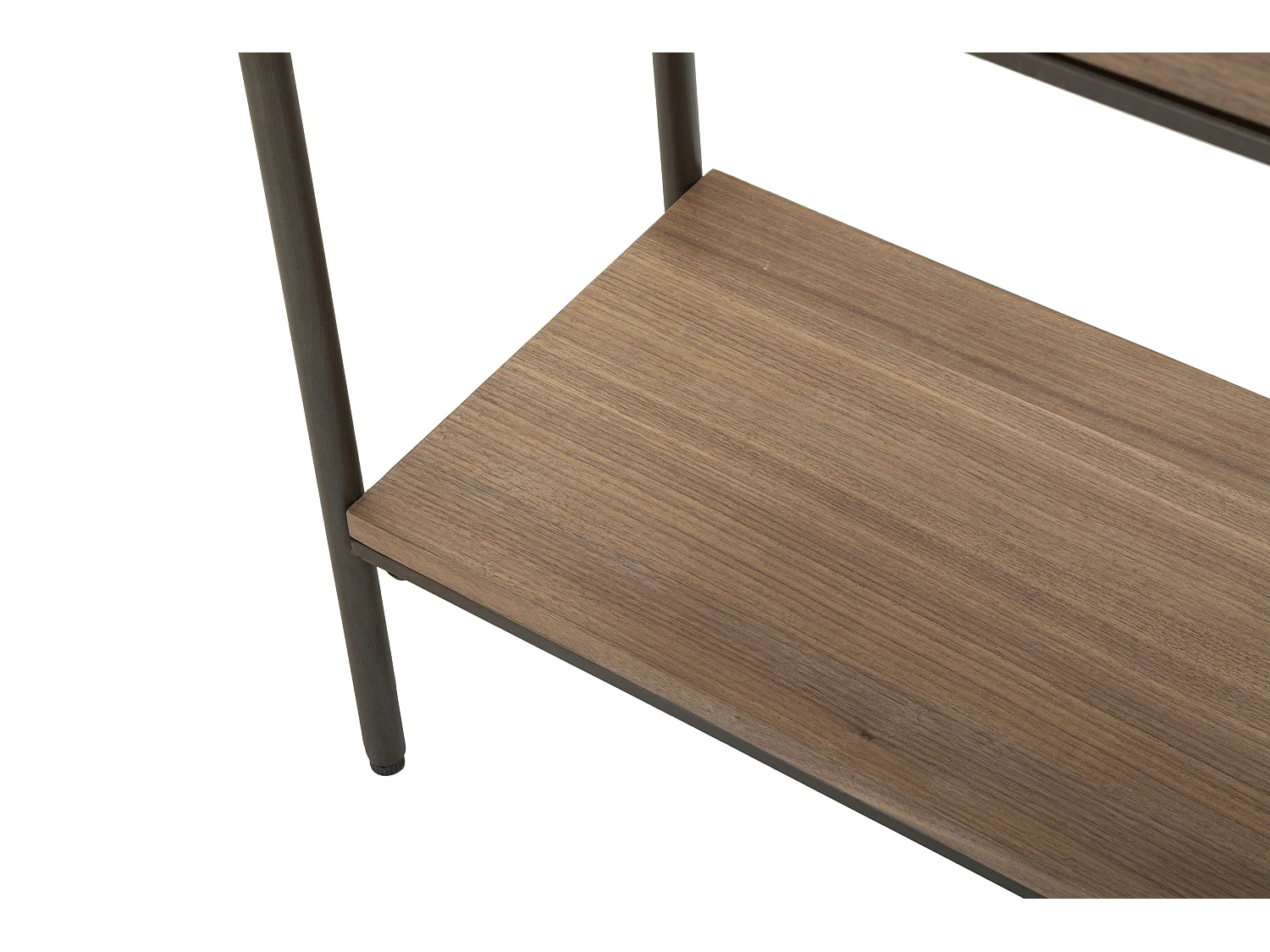 Console 2 Tiroirs en Bois "Toronto" 120cm Naturel