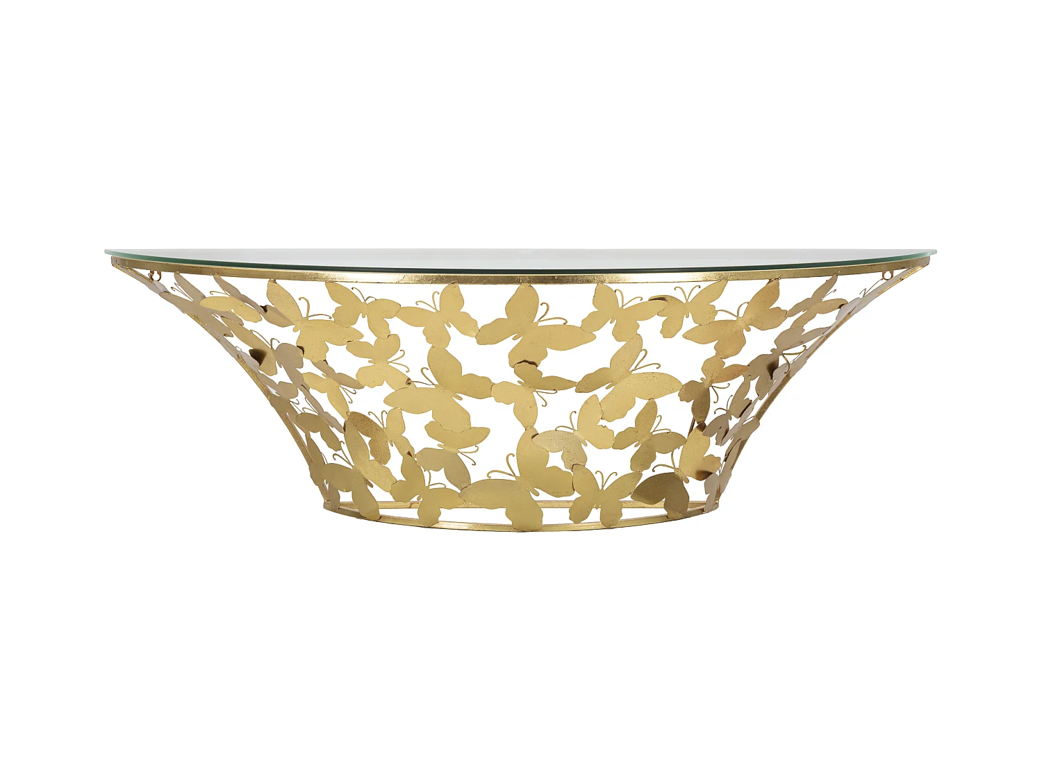 Consola Mariposas Da Murro 120X40.5X37.2 Cm