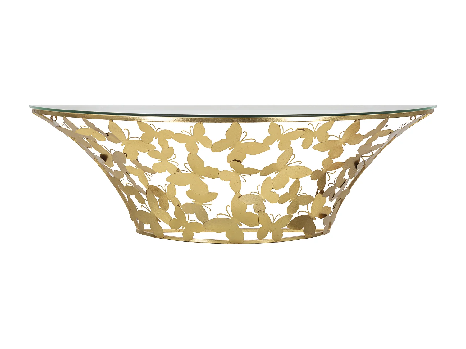 VLINDERS WANDCONSOLE 120X40,5X37,2 CM