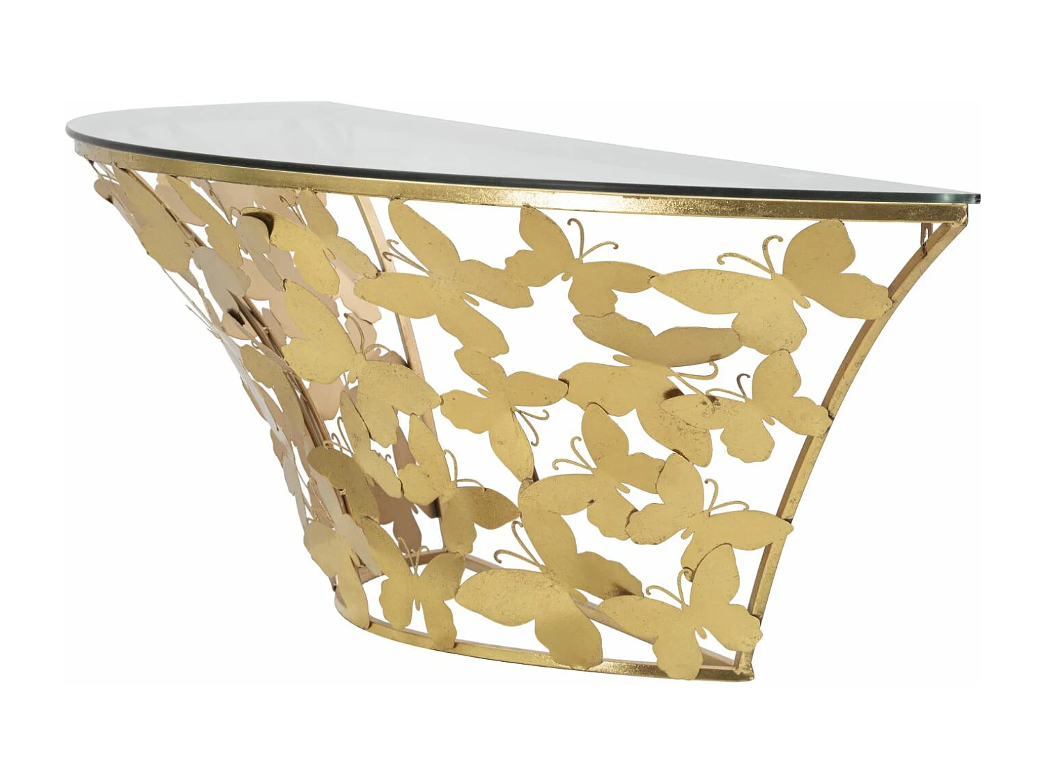 VLINDERS WANDCONSOLE 120X40,5X37,2 CM