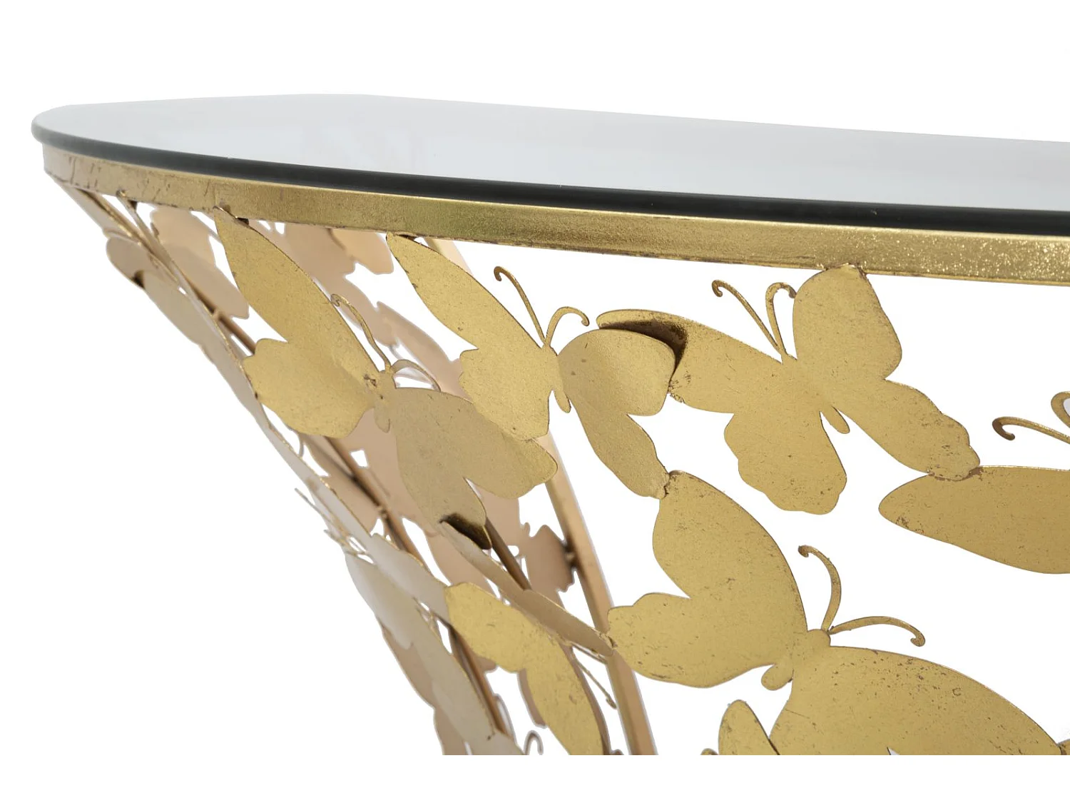 VLINDERS WANDCONSOLE 120X40,5X37,2 CM