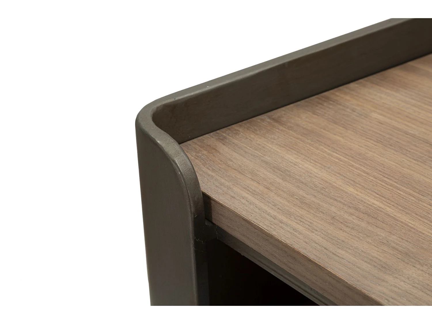 Meuble TV 2 portes en Bois "Toronto" 150cm Naturel