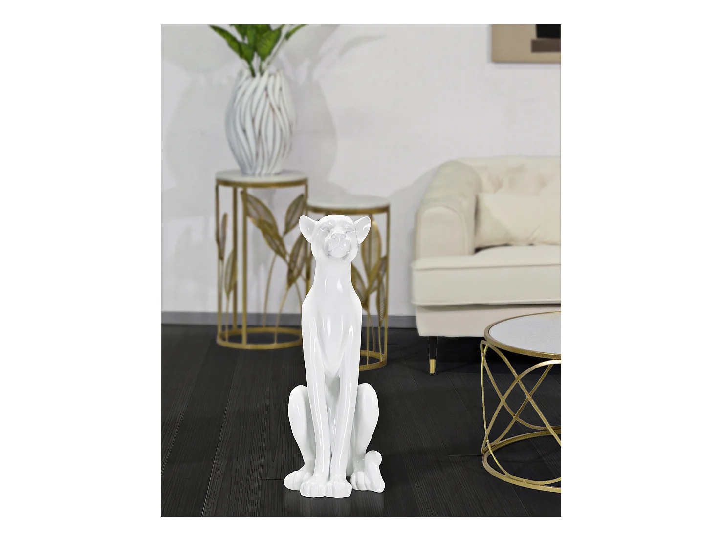 LUIPAARDZITTING CM 27X38X74