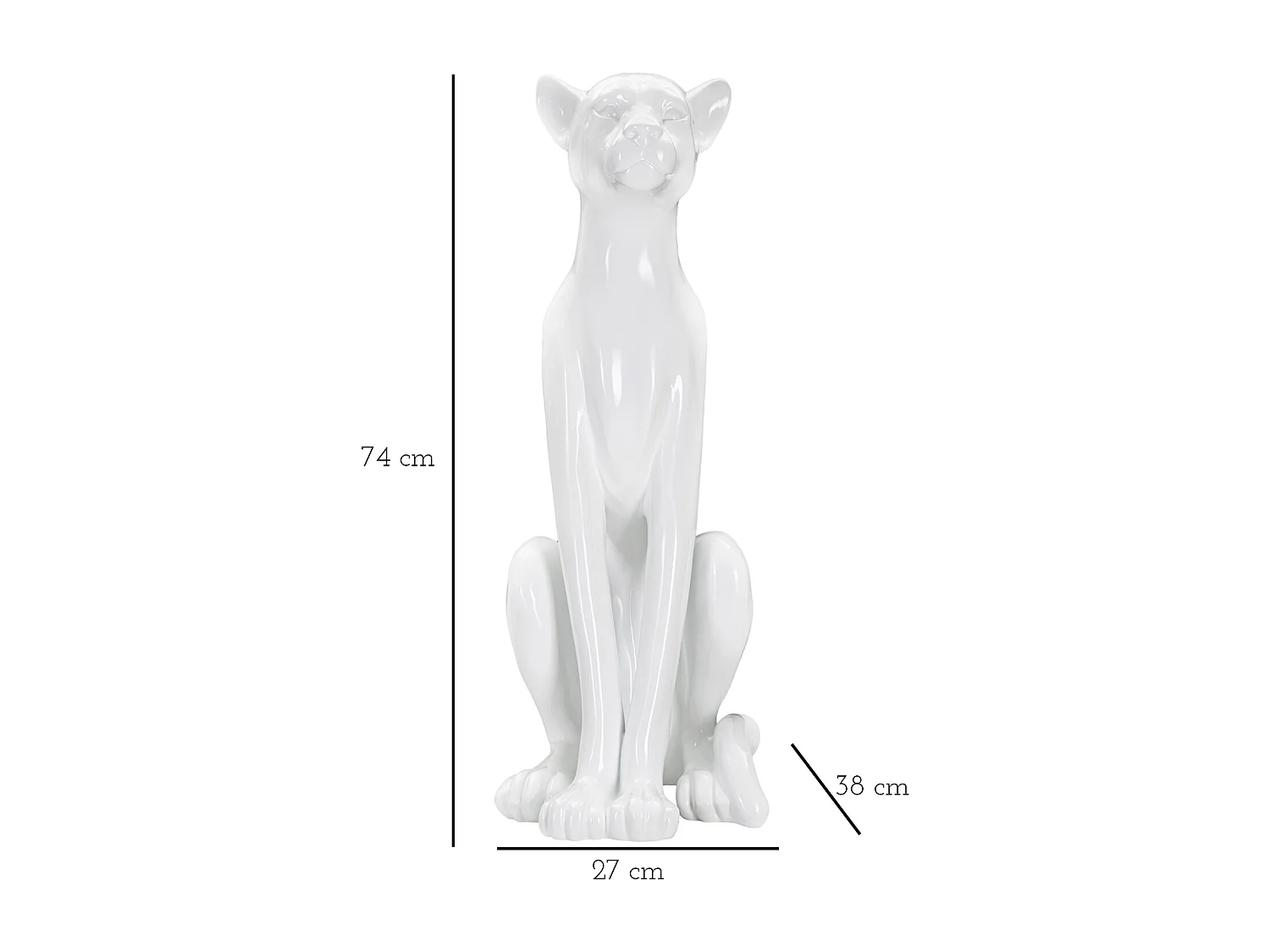 Lampart Sit Cm 27X38X74