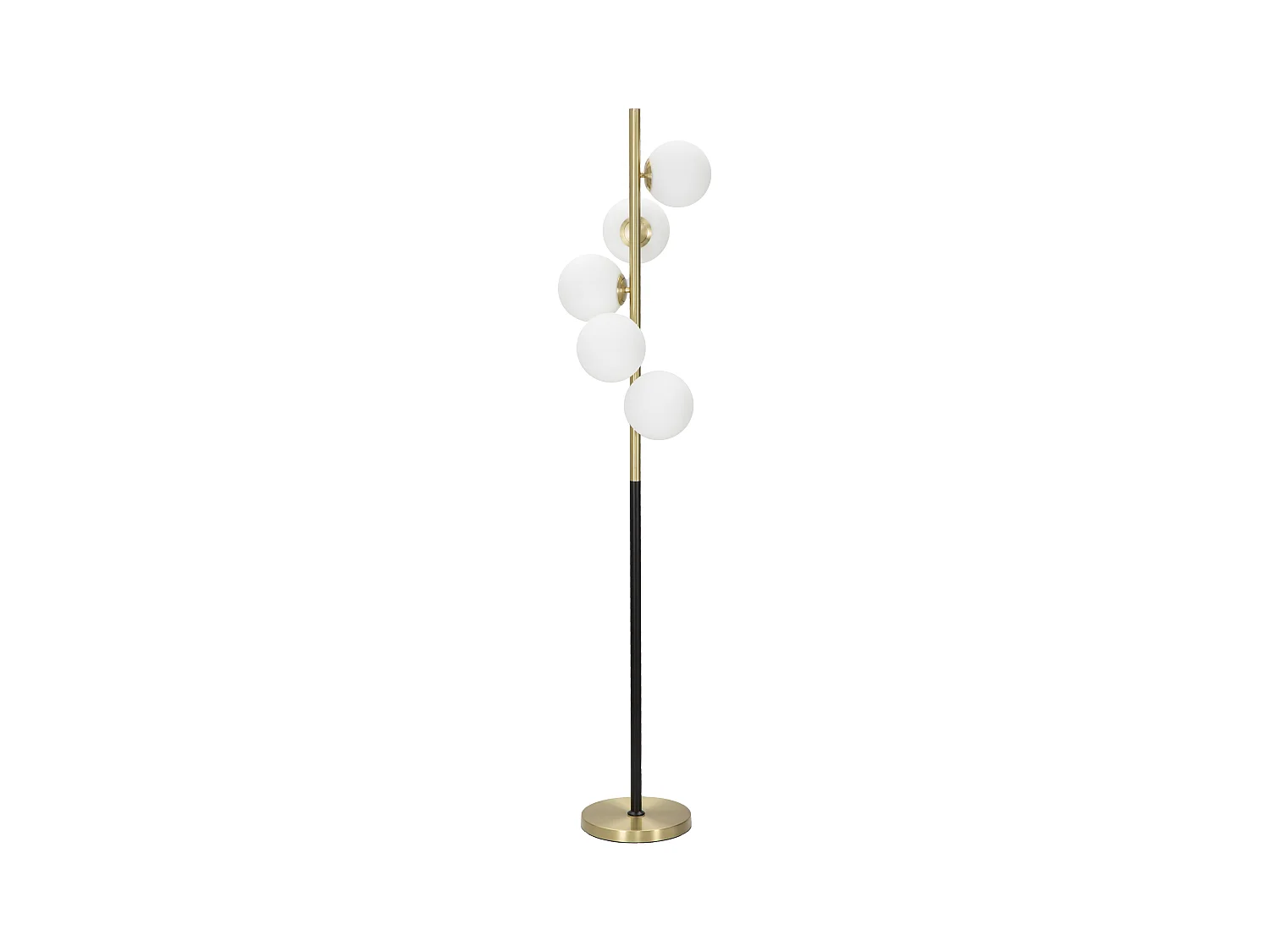 LAMPADAIRE GLAMY FONCÉ CM d. 30x160