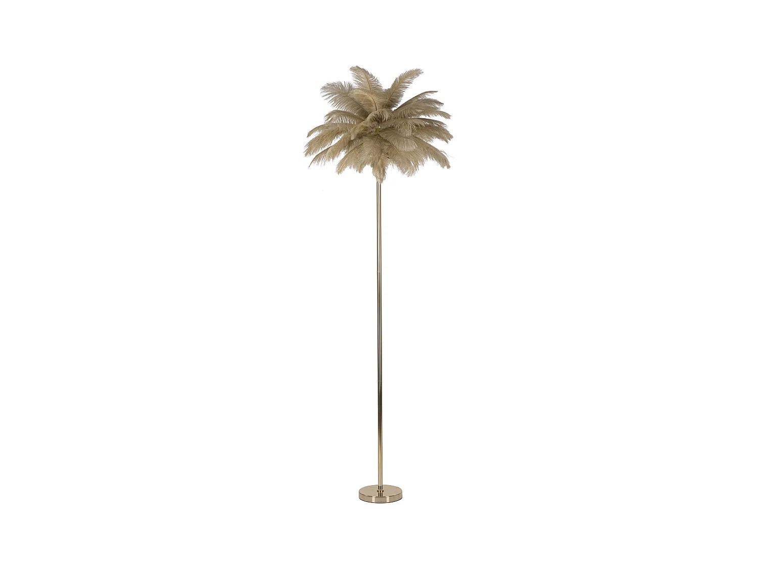 LAMPADAIRE PALM CAMEL CM d. 55X160