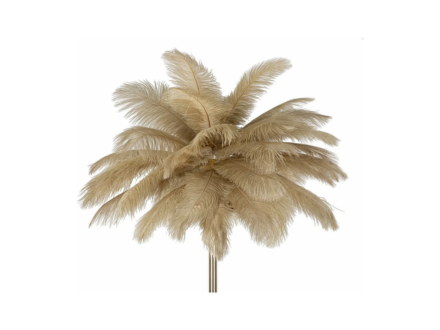 LAMPADAIRE PALM CAMEL CM d. 55X160