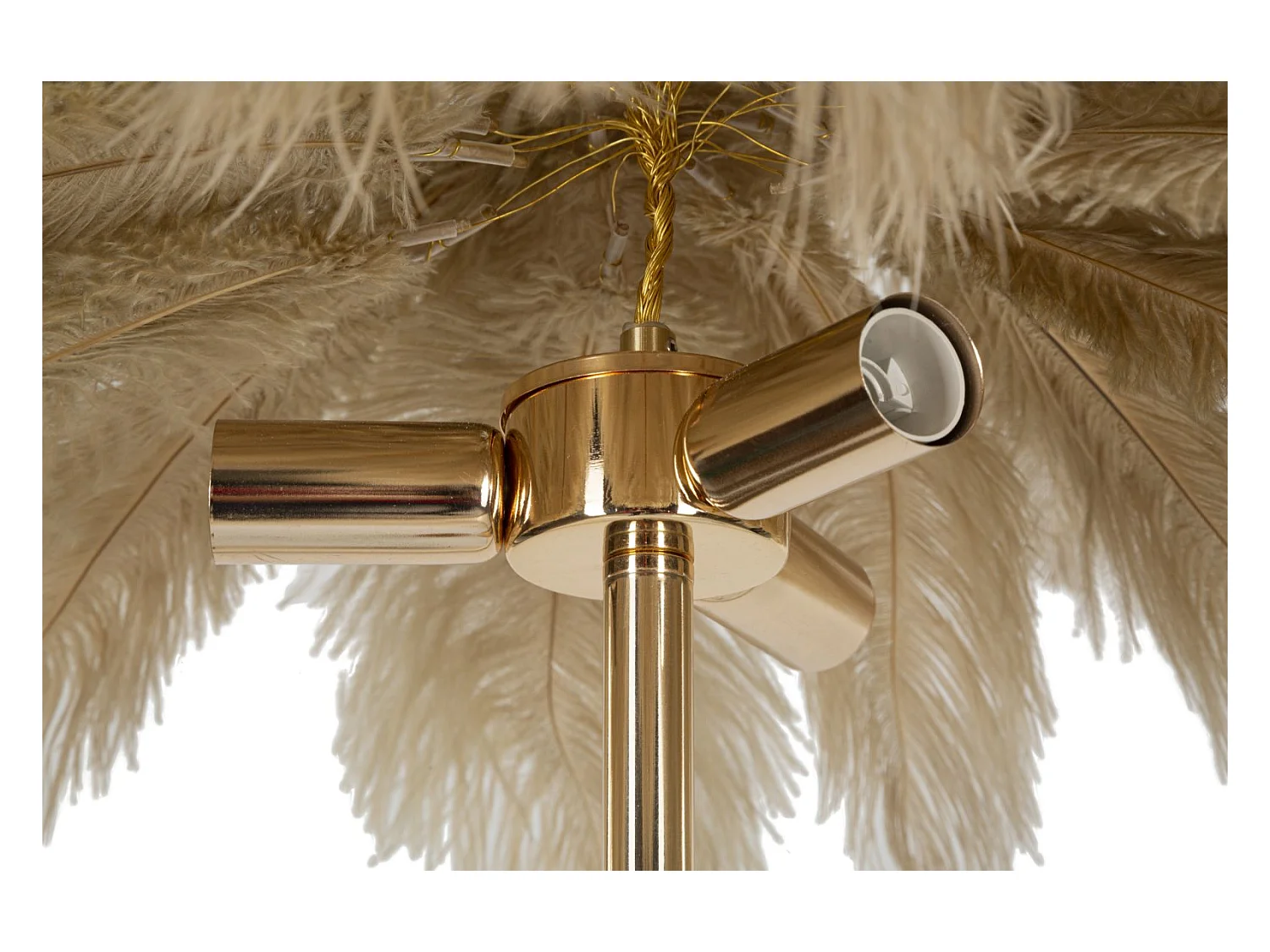 LAMPADAIRE PALM CAMEL CM d. 55X160