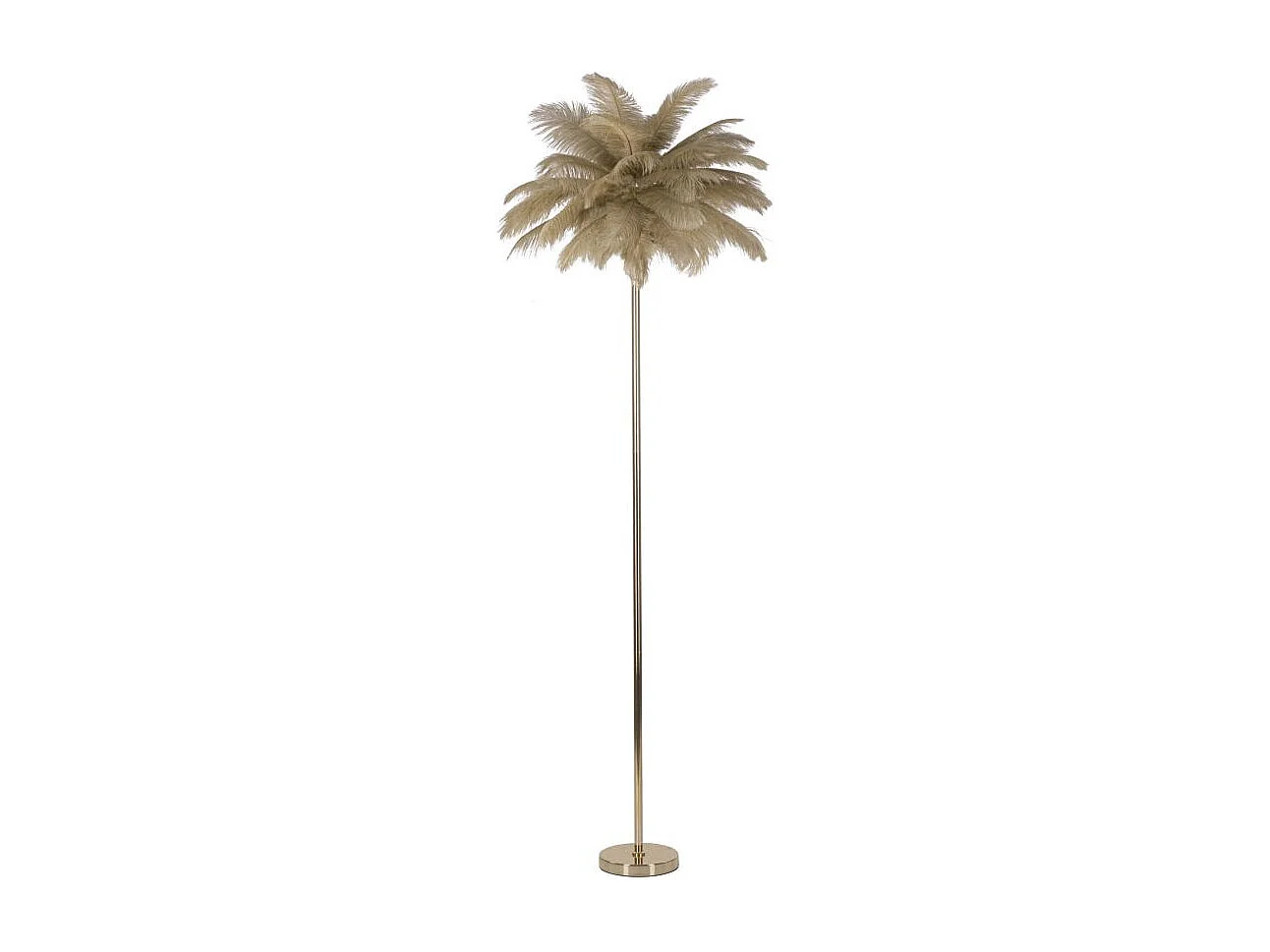 PALM CAMEL VLOERLAMP CM Ø 55X160