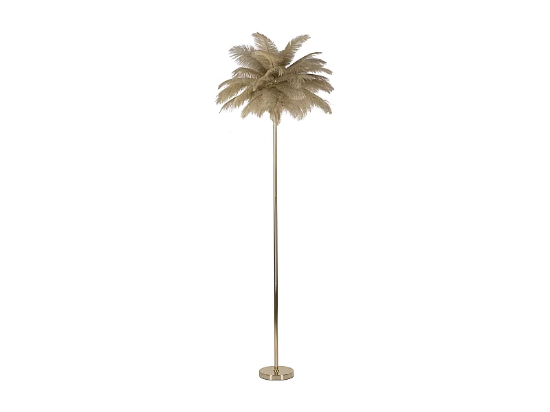 LAMPADAIRE PALM CAMEL CM d. 55X160