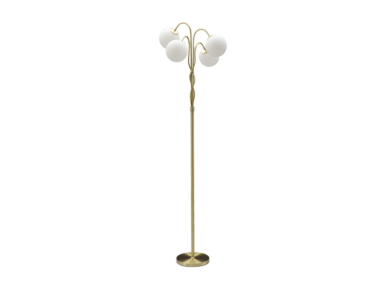 Glamy 4 Lampa Podłogowa Cm Ø54X176