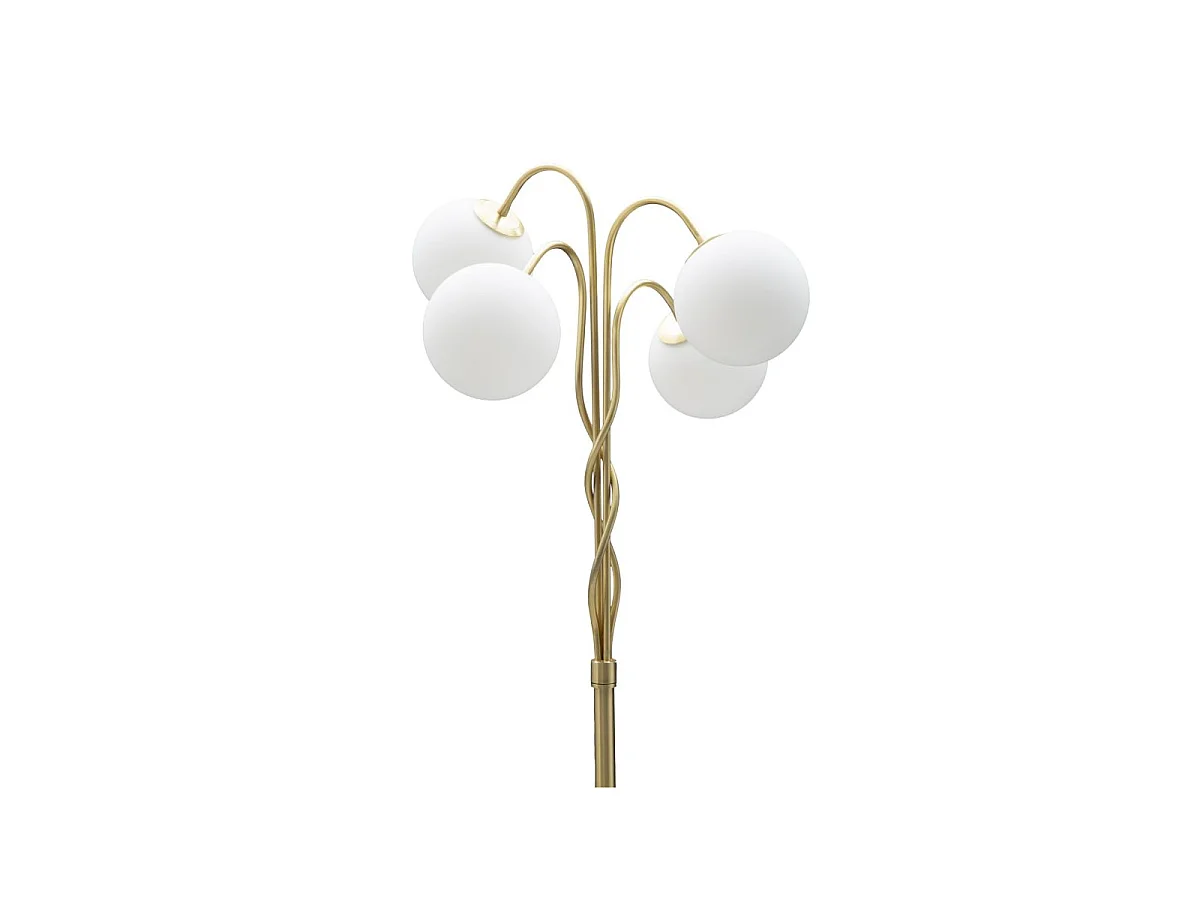 GLAMY 4 LICHTE VLOERLAMP CM Ø 54X176