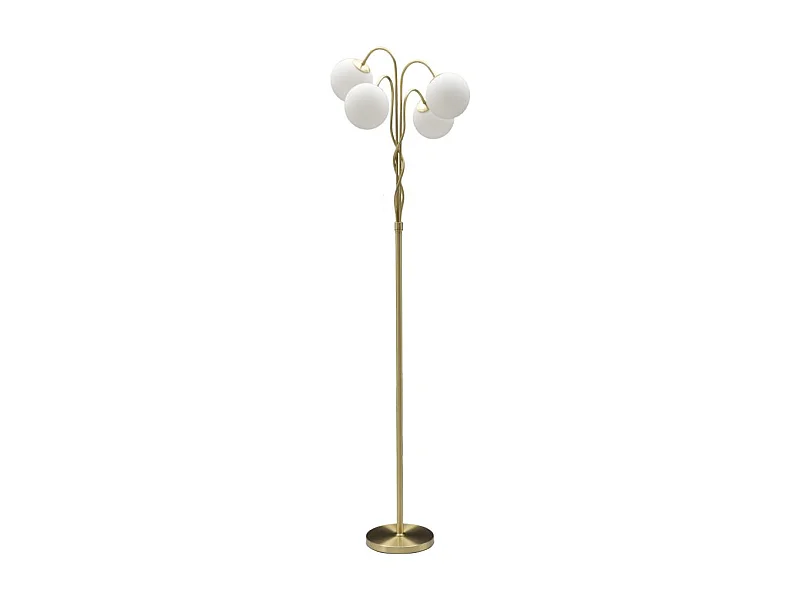 GLAMY 4 LICHTE VLOERLAMP CM Ø 54X176