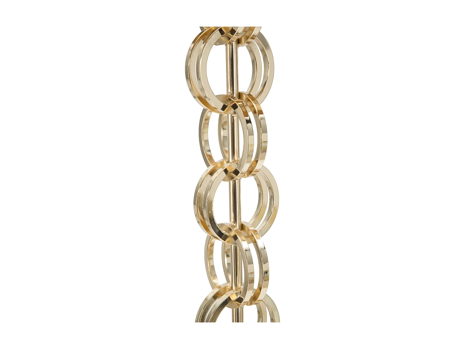 CANDEEIRO DE MESA ANÉIS CM Ø 40X170