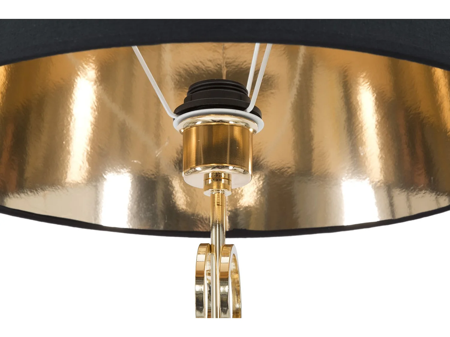 LAMPE DE TABLE ANNEAUX d. 40X170 CM