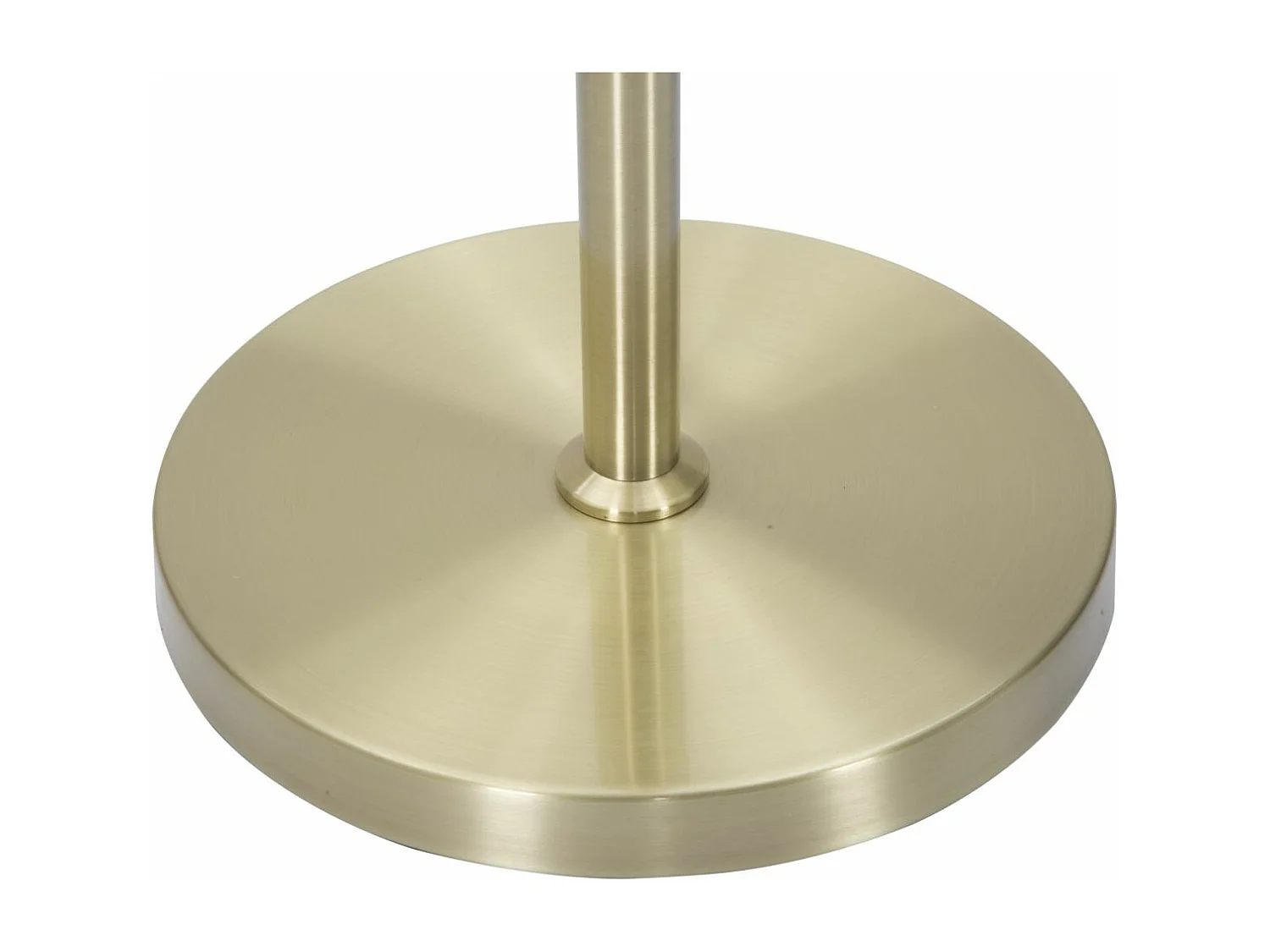 Candeeiro de Pé Glamy 3 Luzes Metal Dourado Ø 36x190 cm