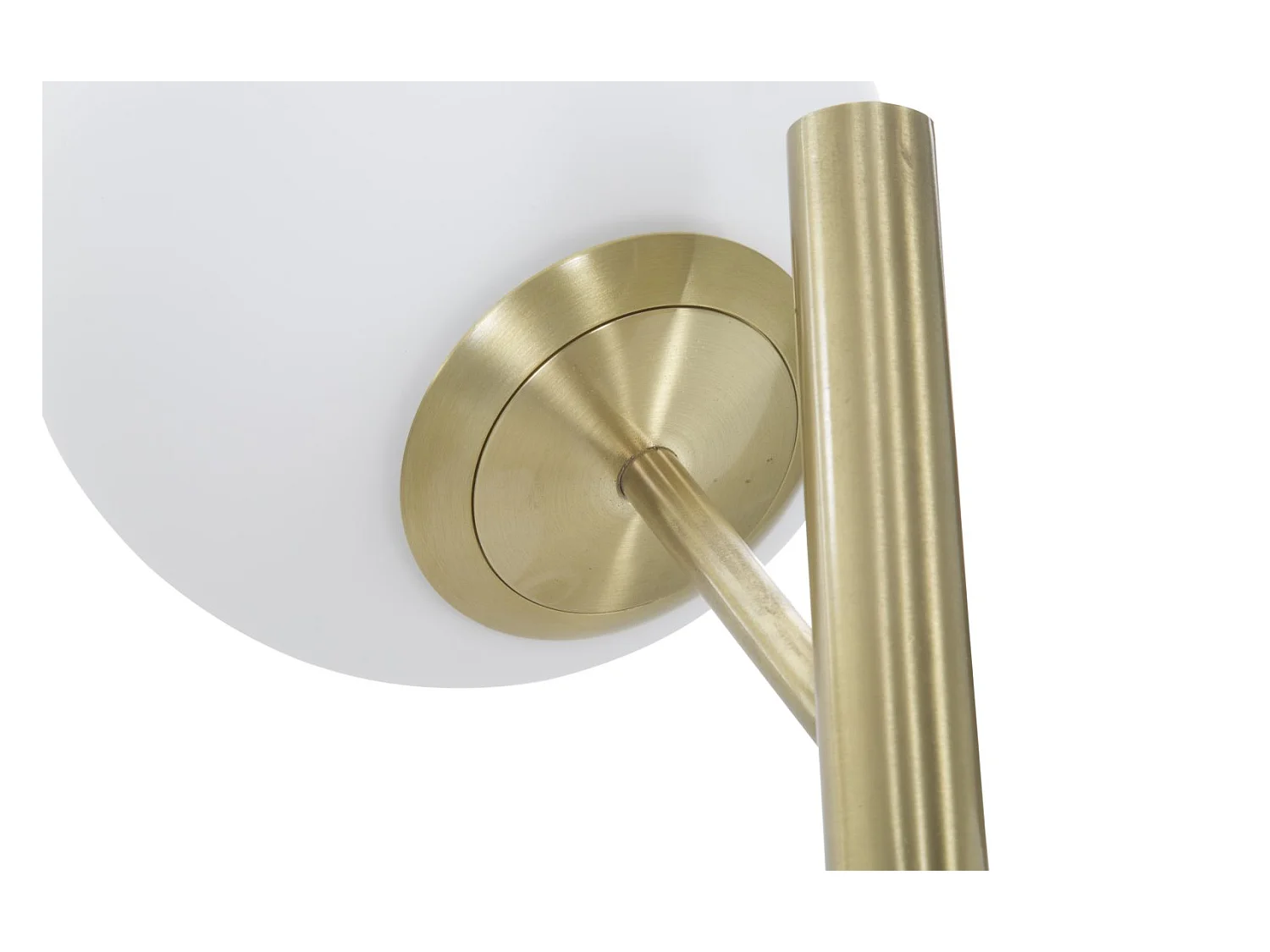 Lámpara de Pie Glamy 3 Luces Metal Dorado Ø 36x190 cm