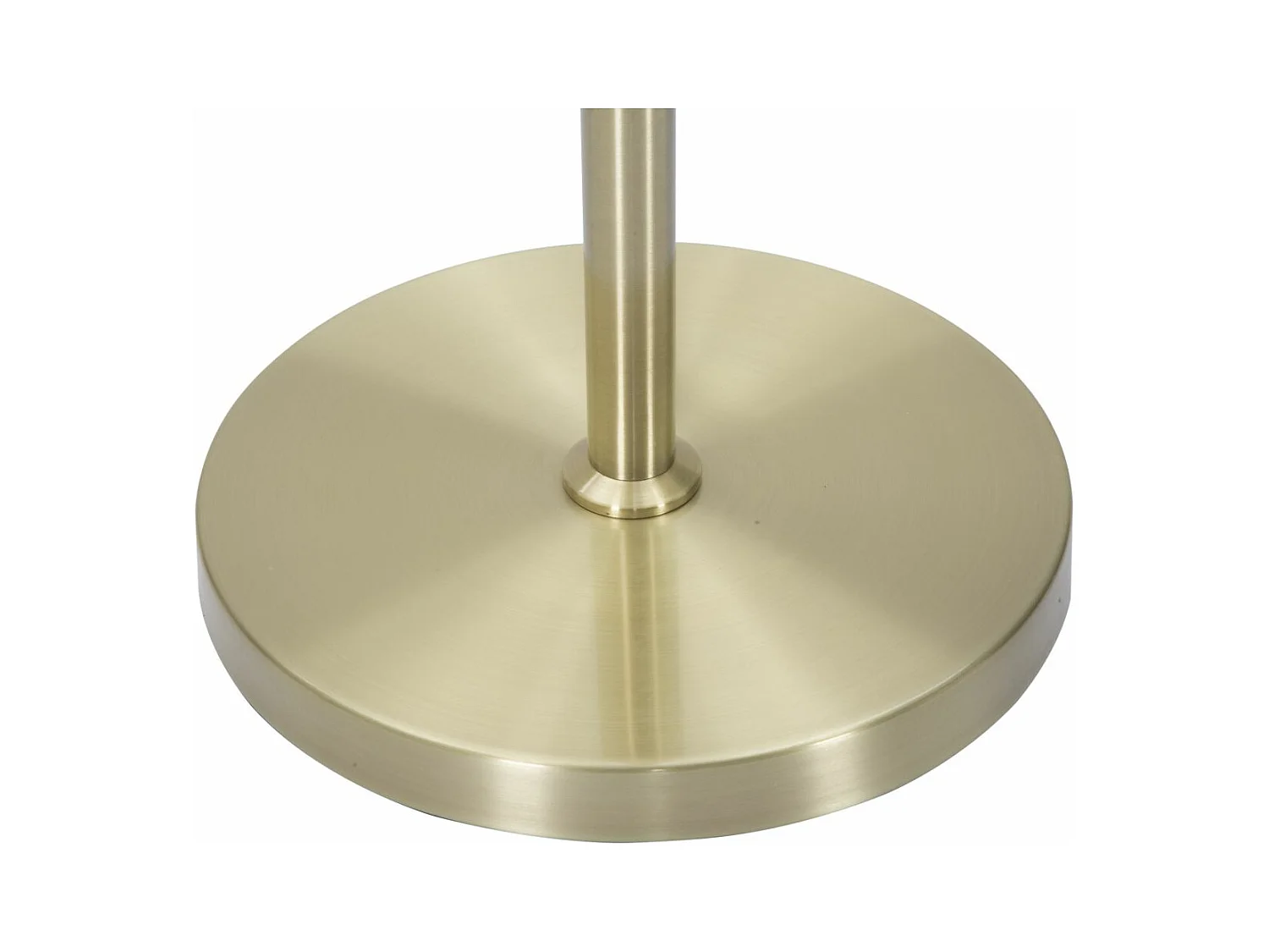 Lámpara de Pie Glamy 3 Luces Metal Dorado Ø 36x190 cm