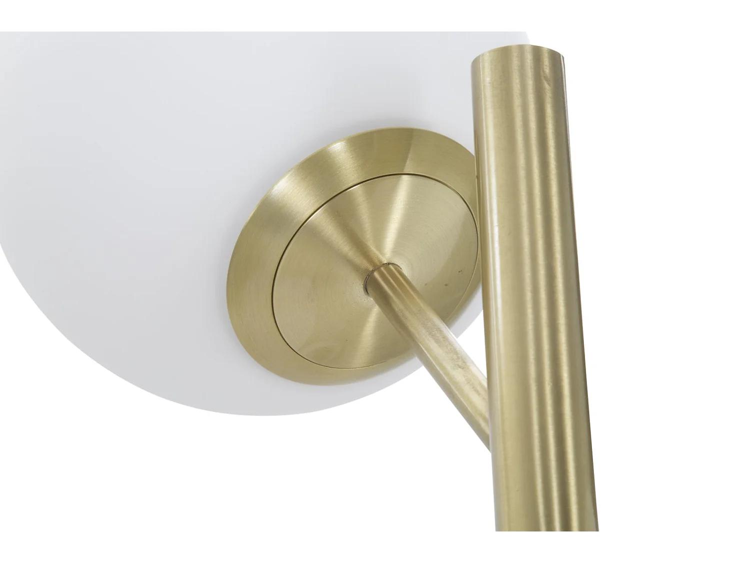 Lampadaire Glamy 3 Lumières Métal Doré Ø 36x190 cm