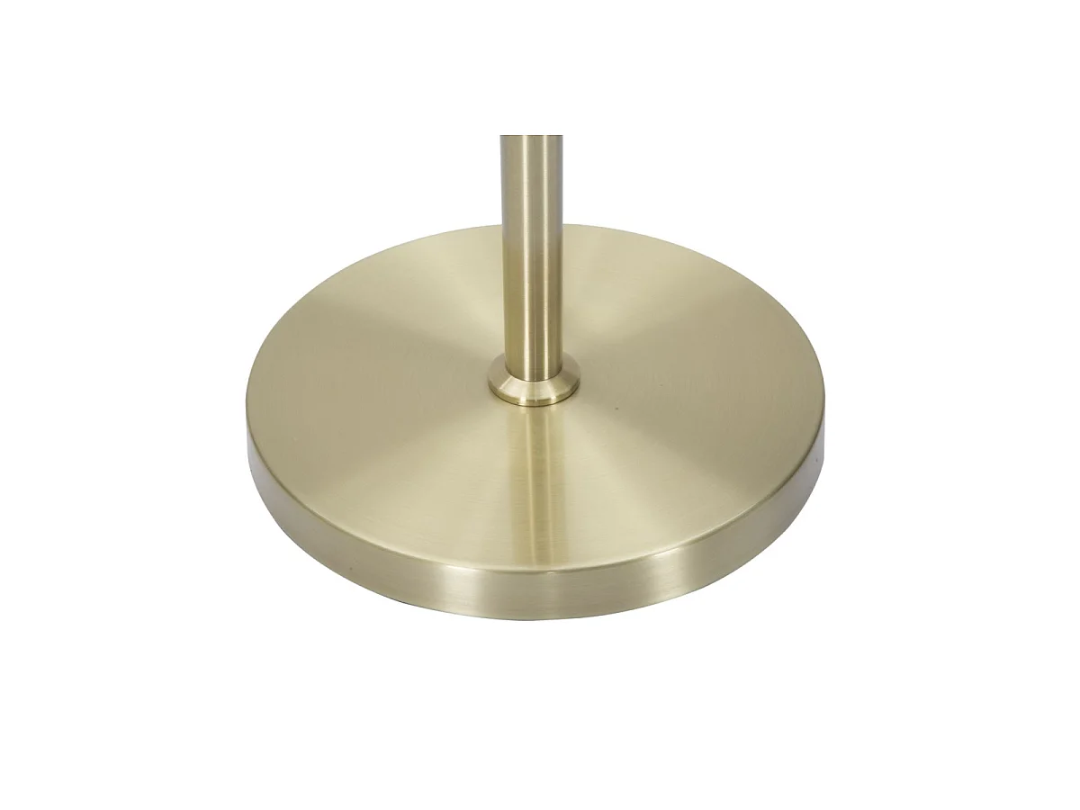 Candeeiro de Pé Glamy 3 Luzes Metal Dourado Ø 36x190 cm