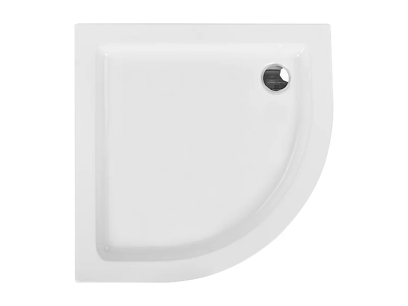 Bac de douche ALISO 80 x 80 x 5 cm Blanc