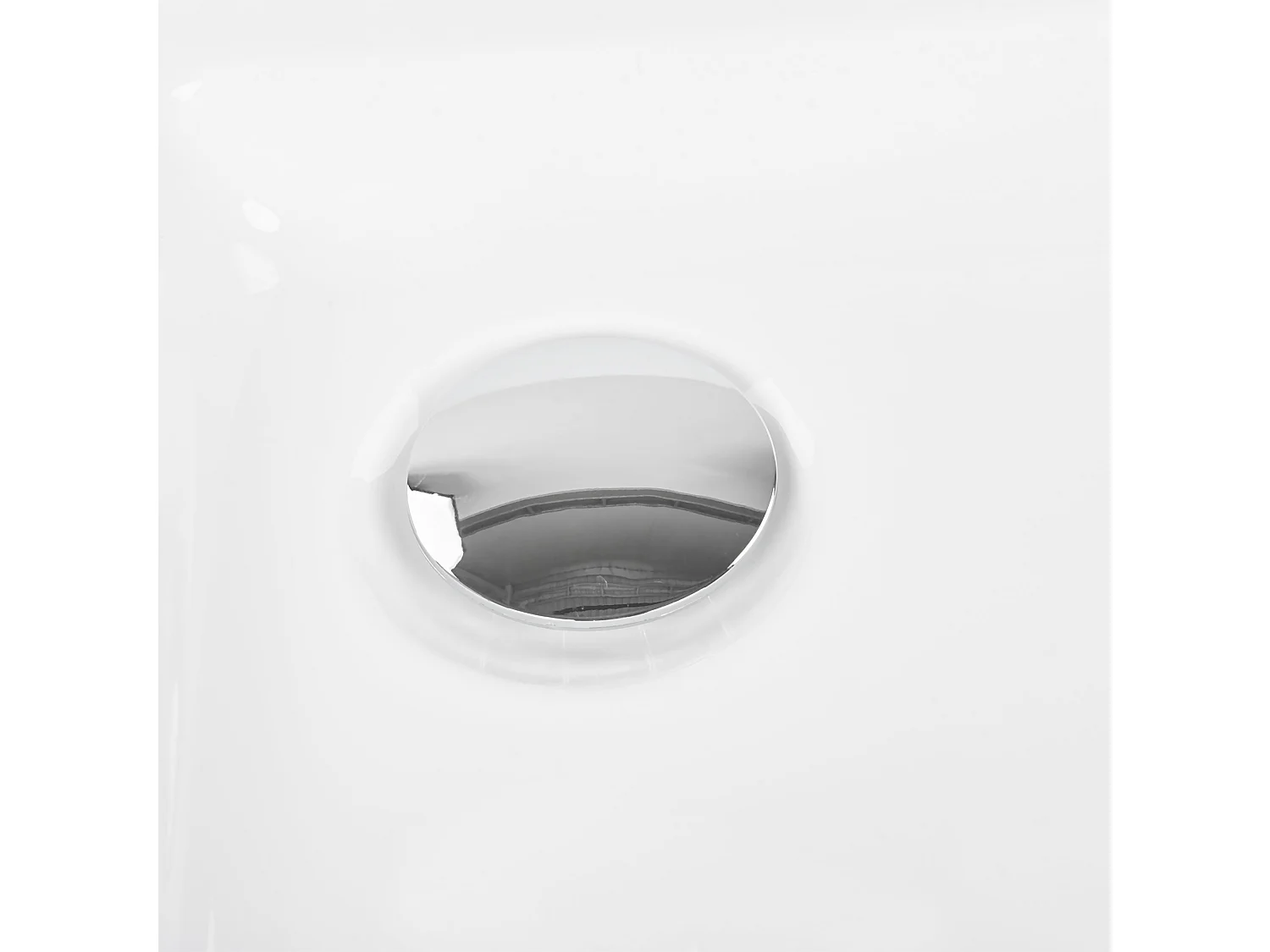 Plato de ducha ALISO 80 x 80 x 5 cm Blanco