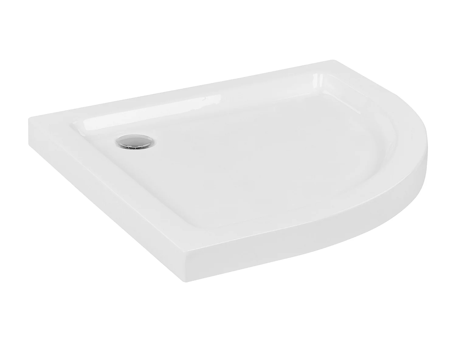 Piatto doccia ALISO 90 x 90 x 7 cm Bianco