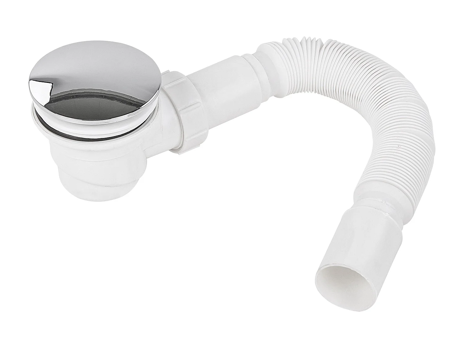 Piatto doccia ALISO 90 x 90 x 7 cm Bianco