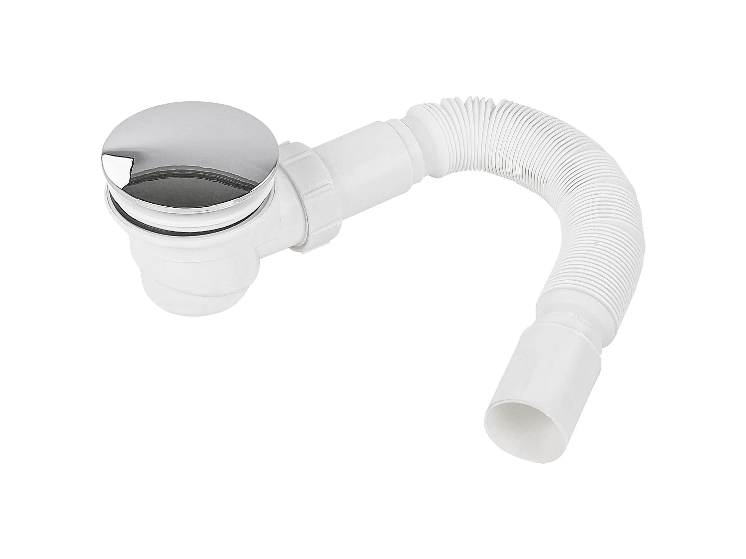 Bac de douche ALISO 80 x 80 x 7 cm Blanc