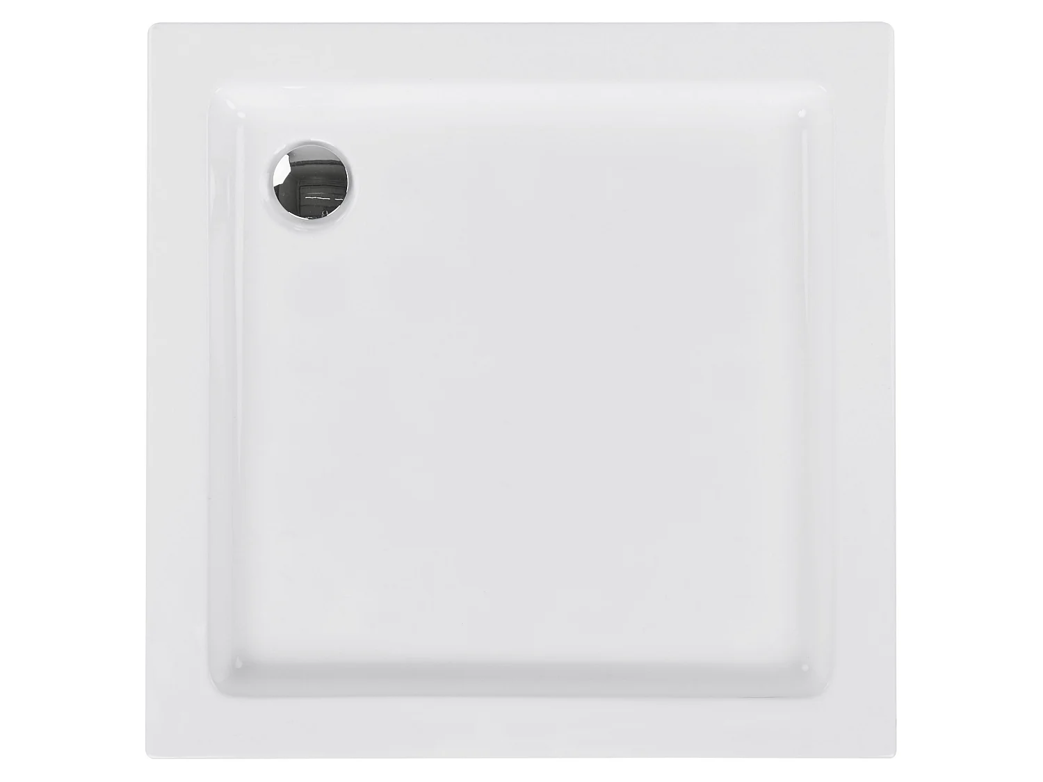 Bac de douche AMPAY 90 x 90 x 7 cm Blanc