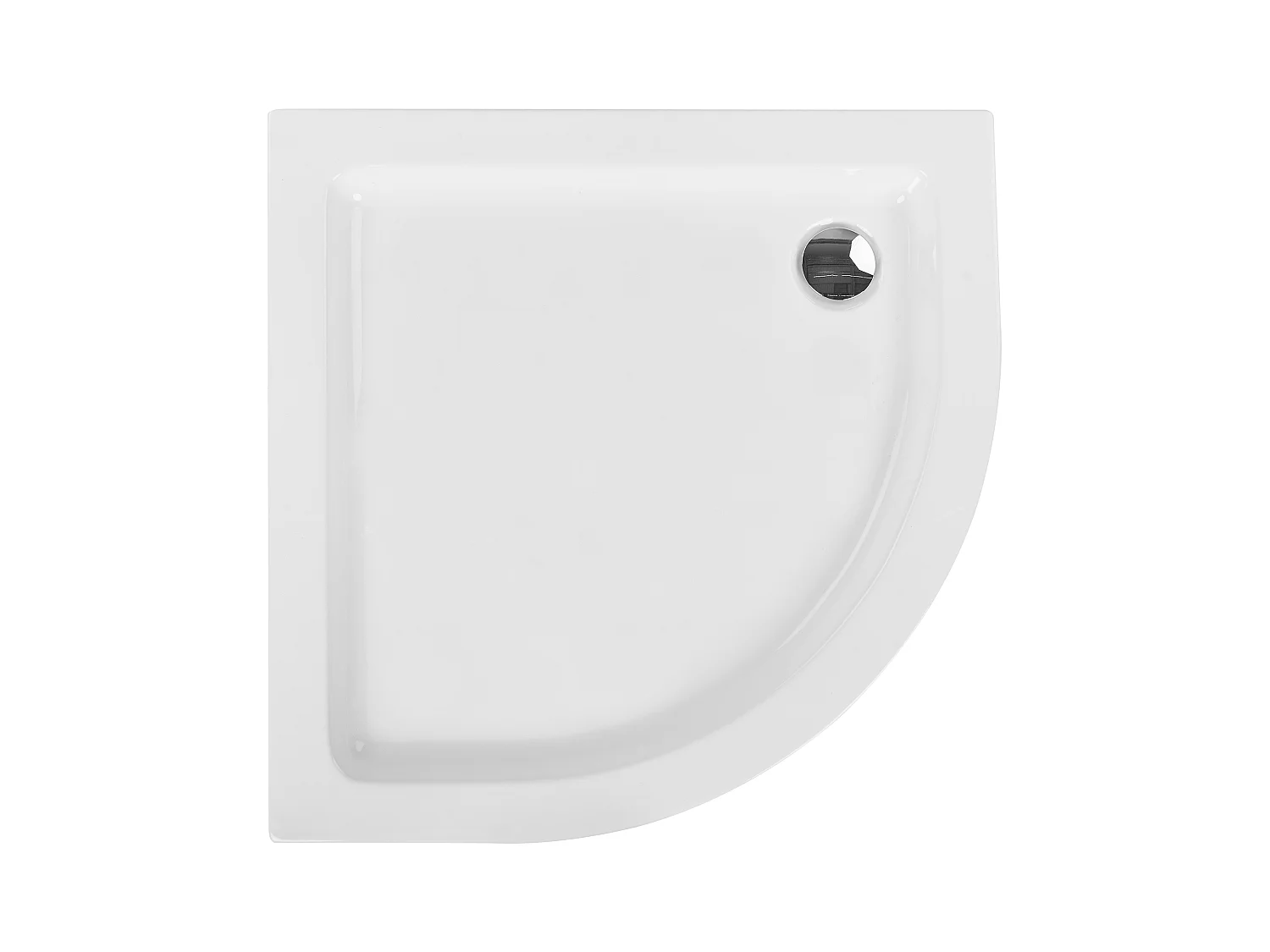 Bac de douche ALISO 90 x 90 x 5 cm Blanc
