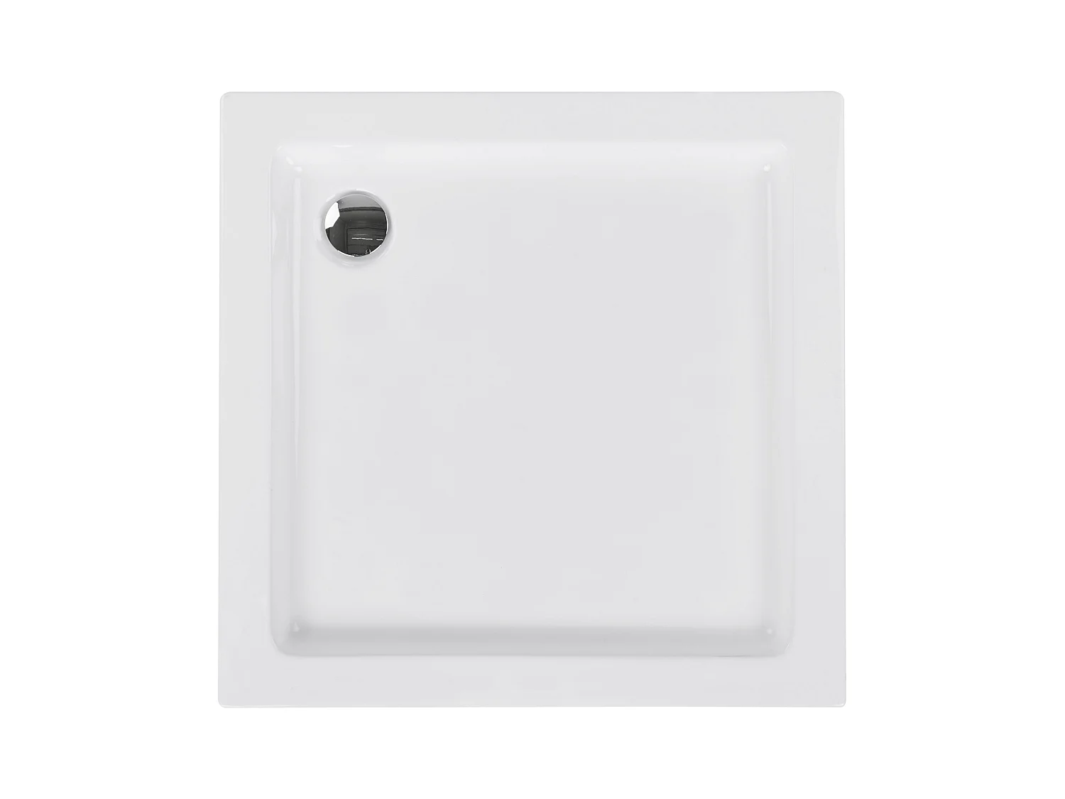 Bac de douche AMPAY 90 x 90 x 5 cm Blanc