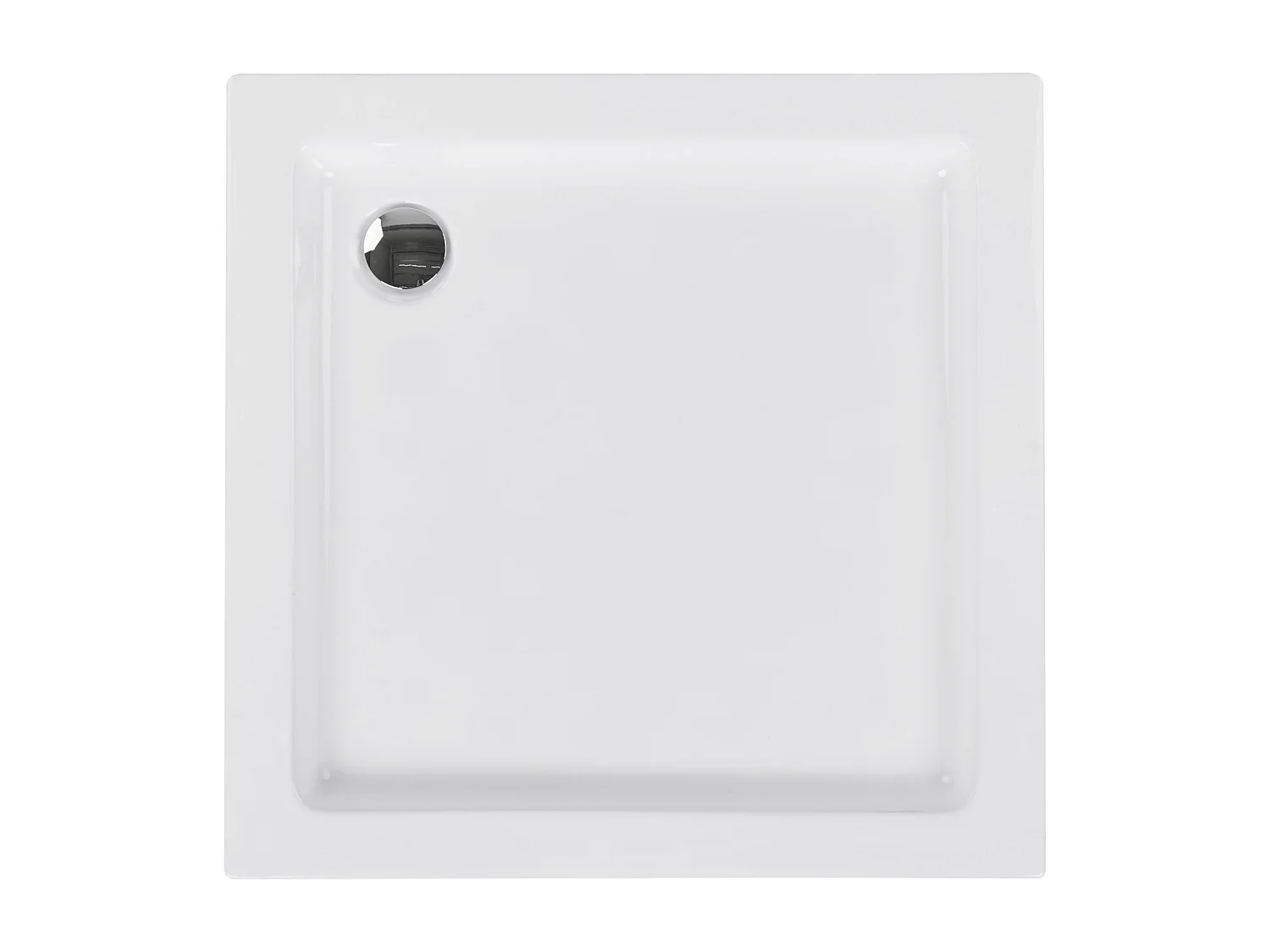 Bac de douche AMPAY 90 x 90 x 5 cm Blanc