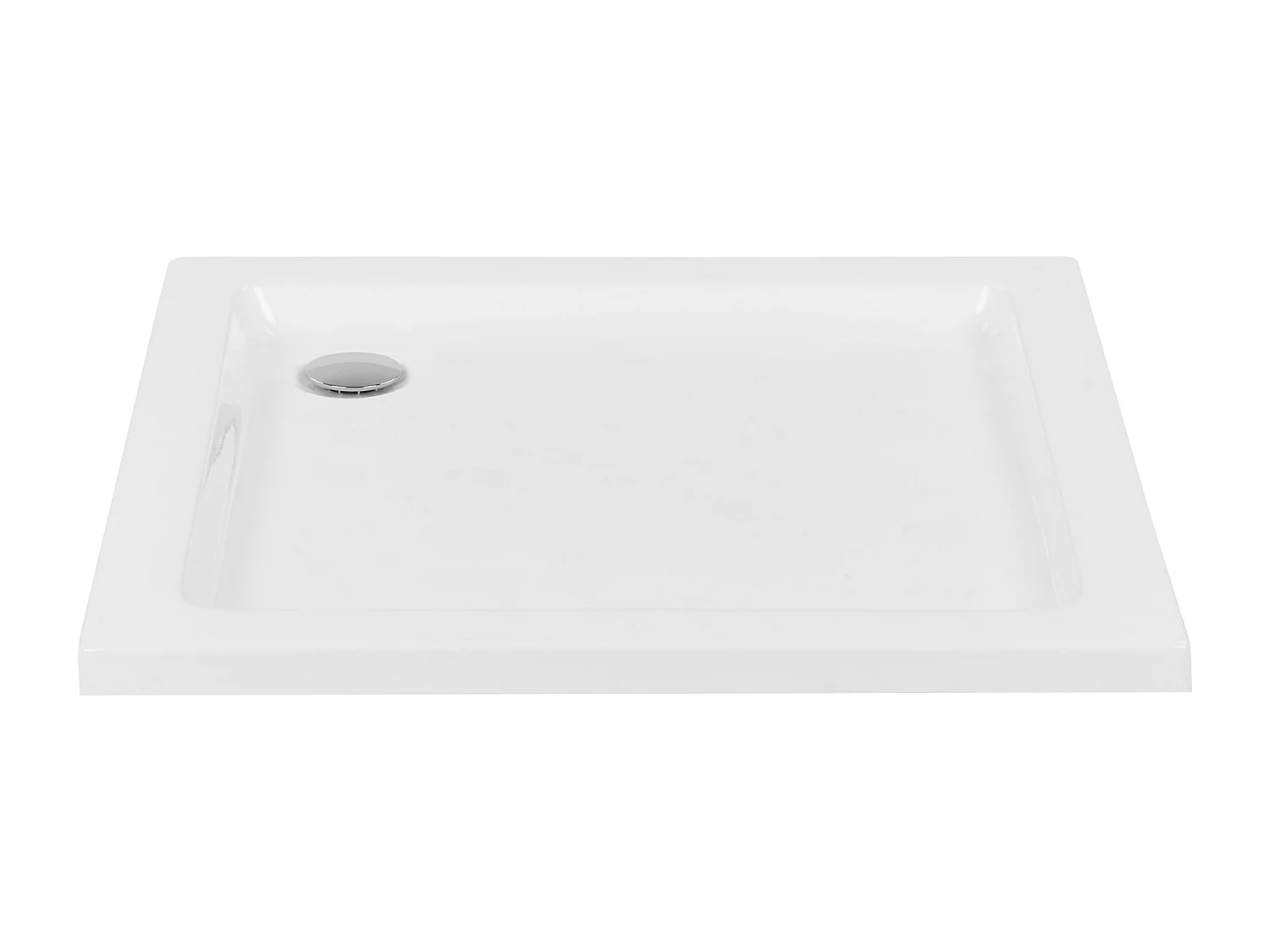 Bac de douche AMPAY 90 x 90 x 5 cm Blanc