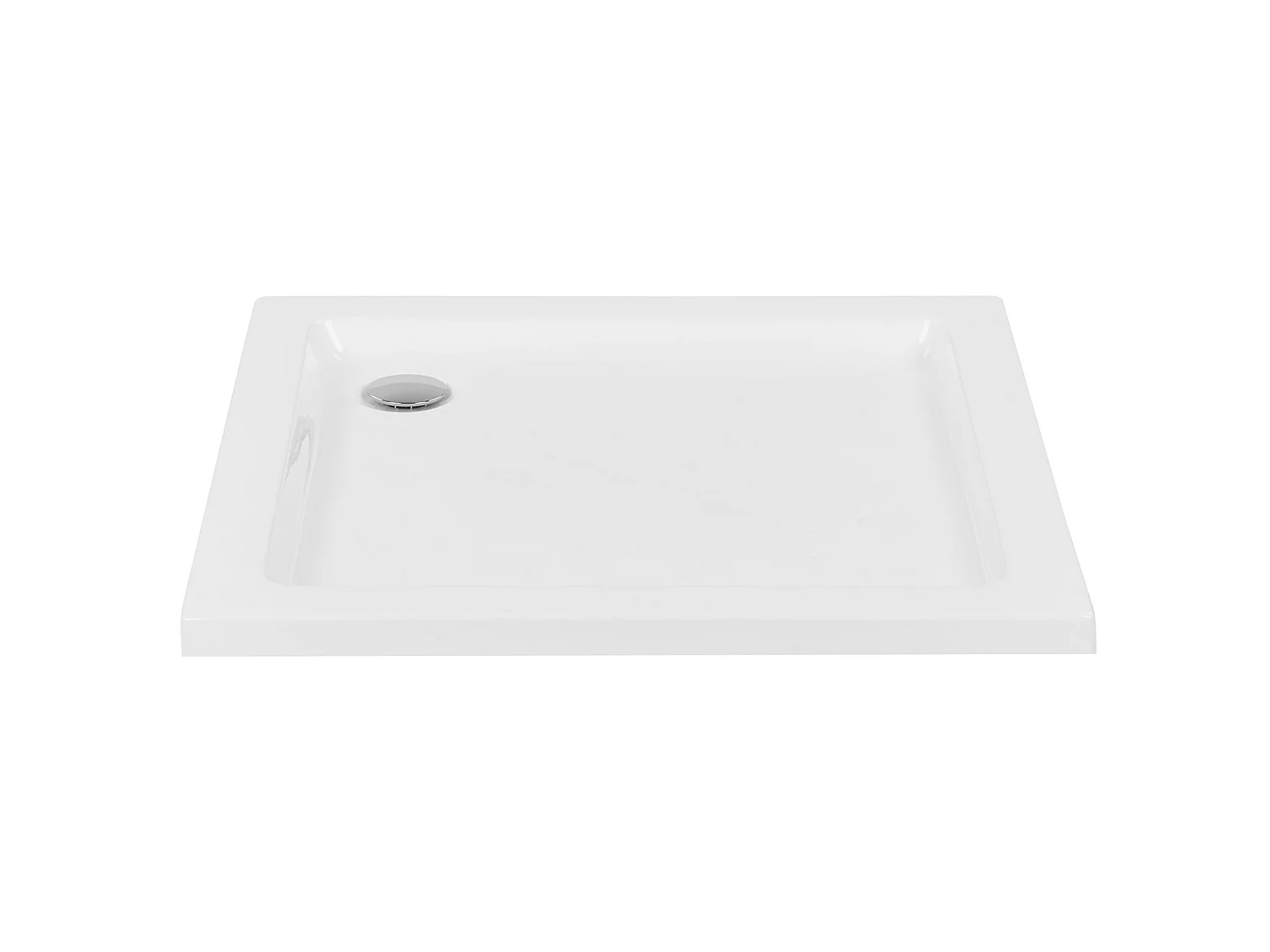Duschwanne AMPAY 90 x 90 x 5 cm Weiss