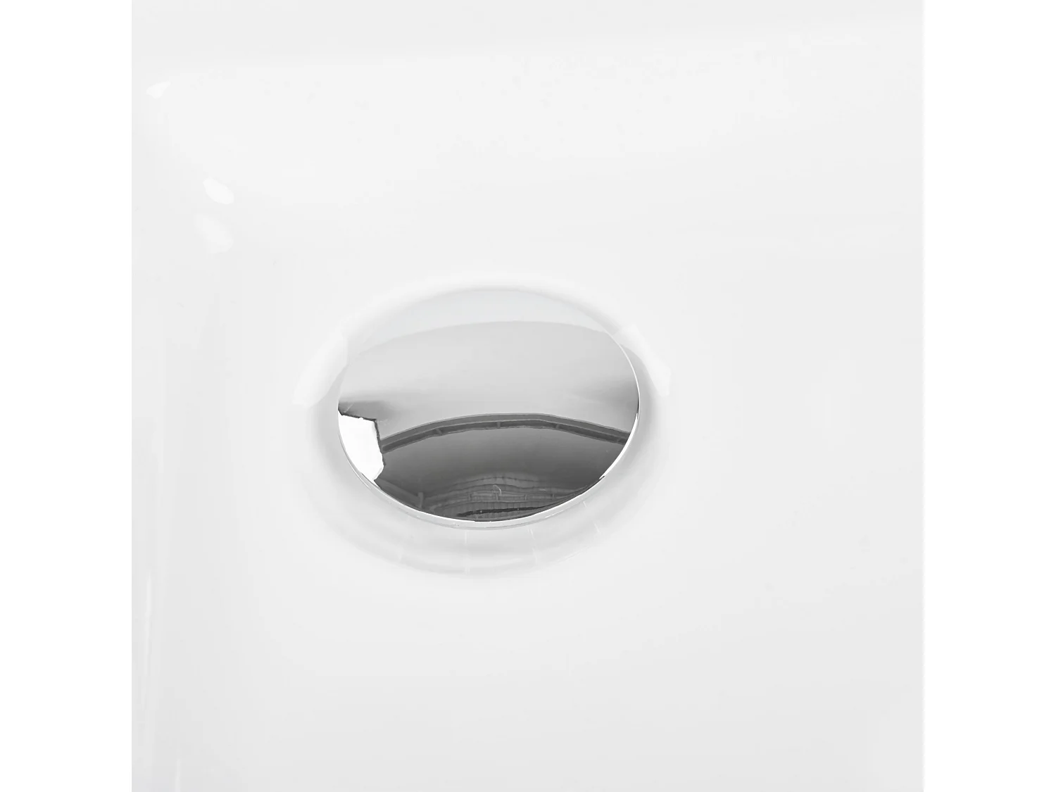Duschwanne AMPAY 90 x 90 x 5 cm Weiss