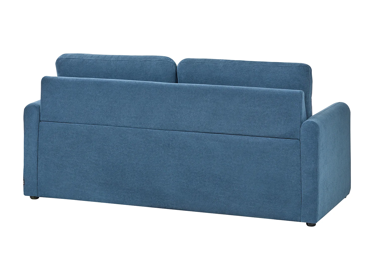 Sofá cama BENNAS Tela Azul 3 plazas