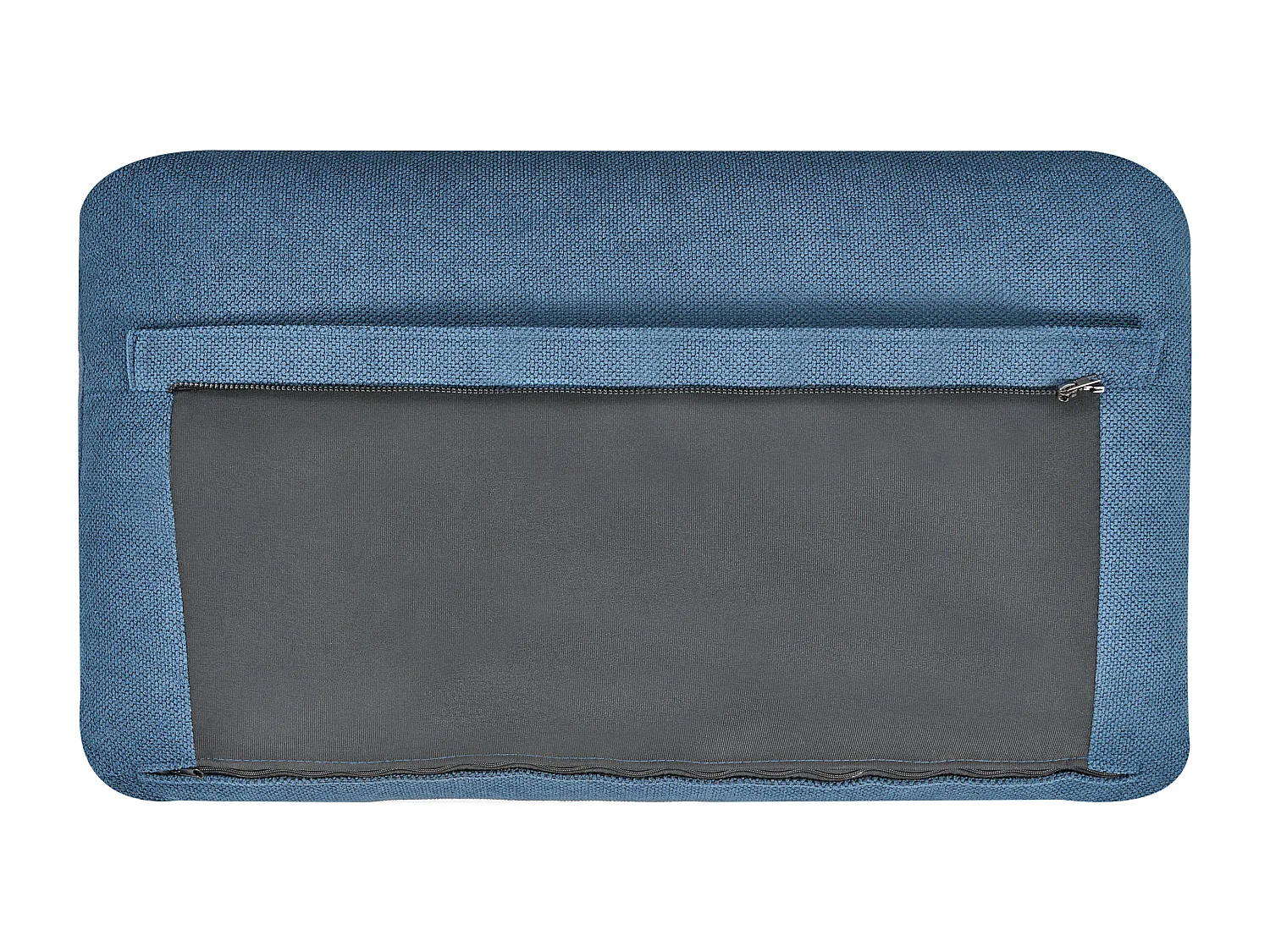 Sofá cama BENNAS Tela Azul 3 plazas