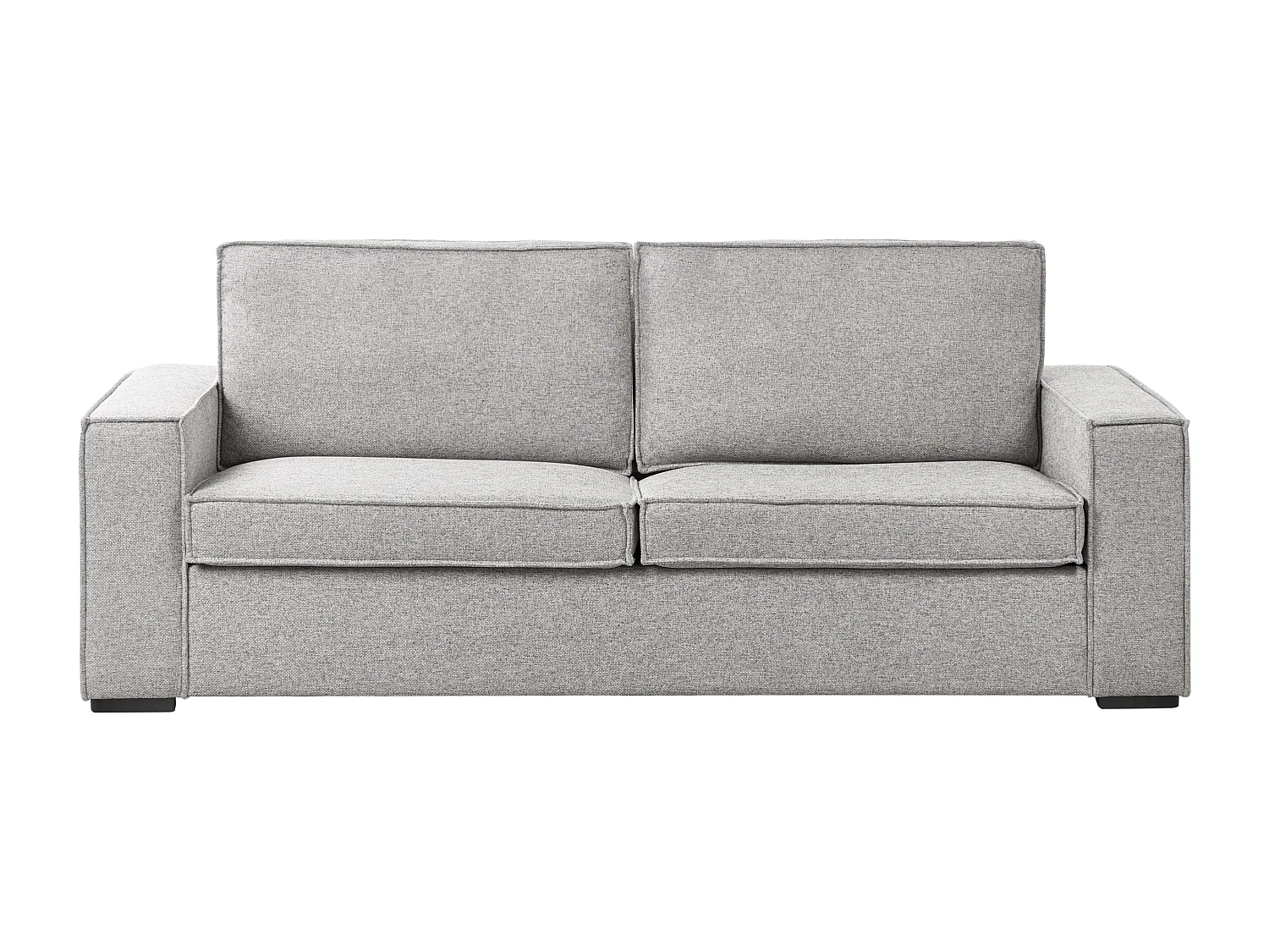 Sofa rozkładana VUOKATTI Jasnoszary dla 3 osób