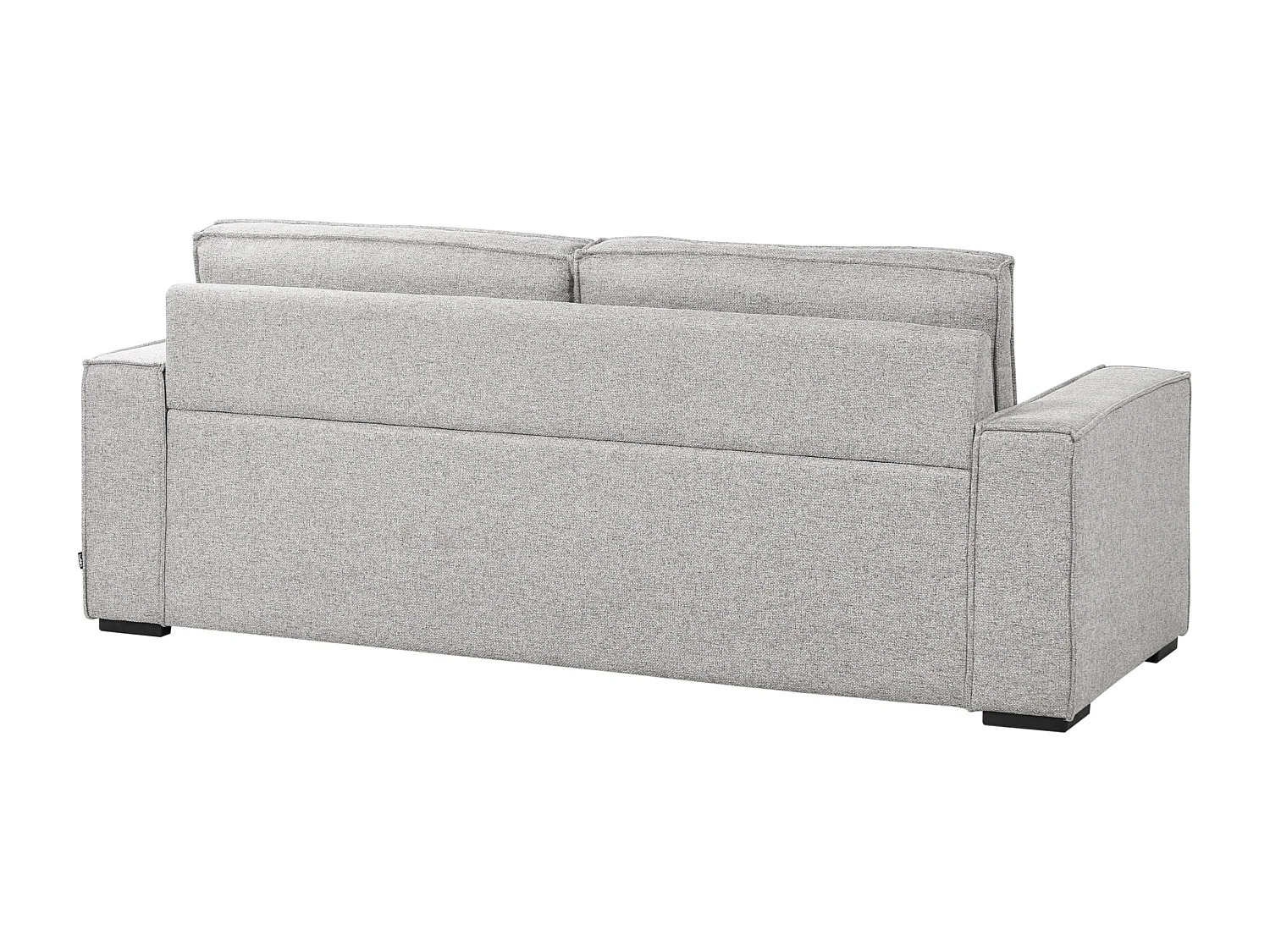 Sofa rozkładana VUOKATTI Jasnoszary dla 3 osób