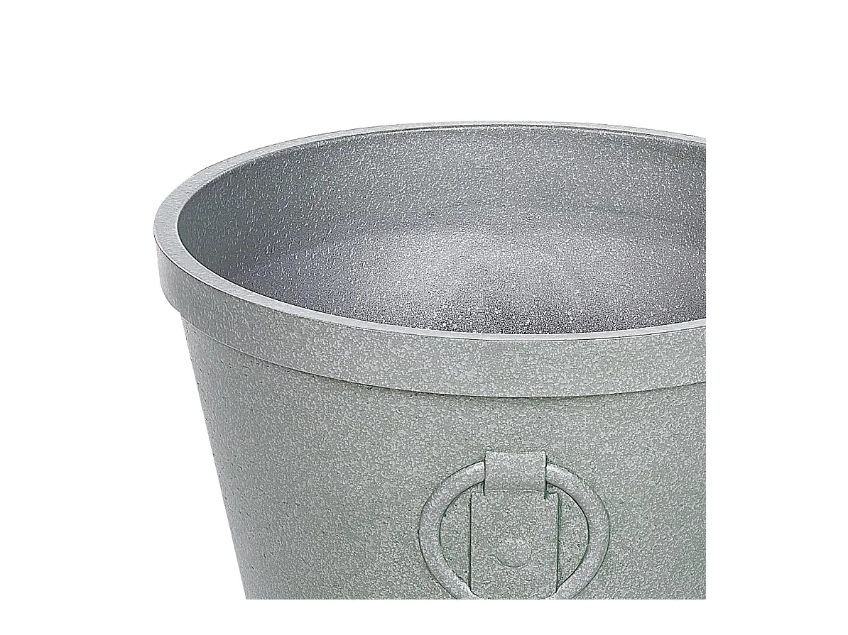 Blumenkübel VARI Stein 41 cm Grau