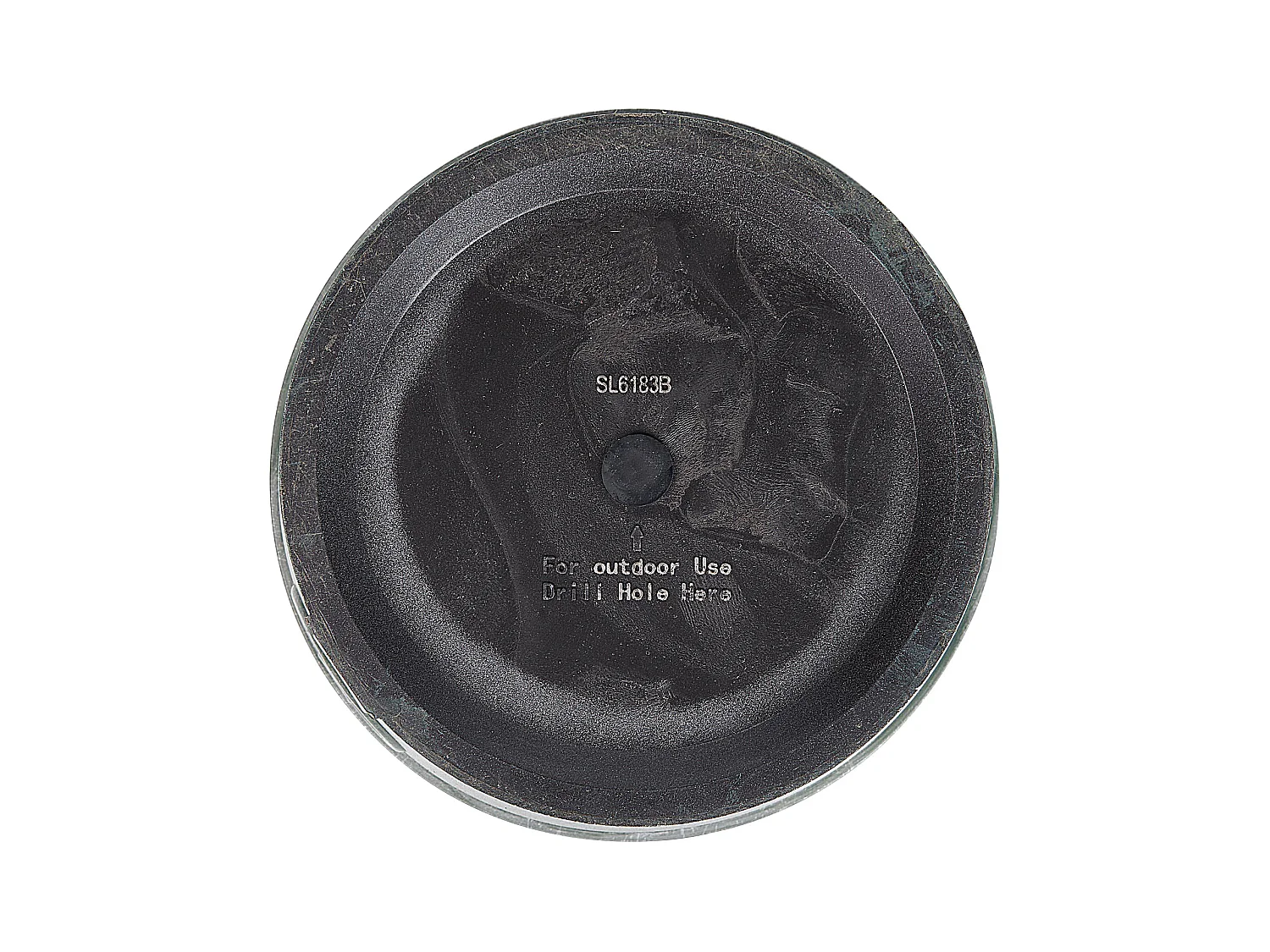 Blumenkübel VARI Stein 41 cm Grau