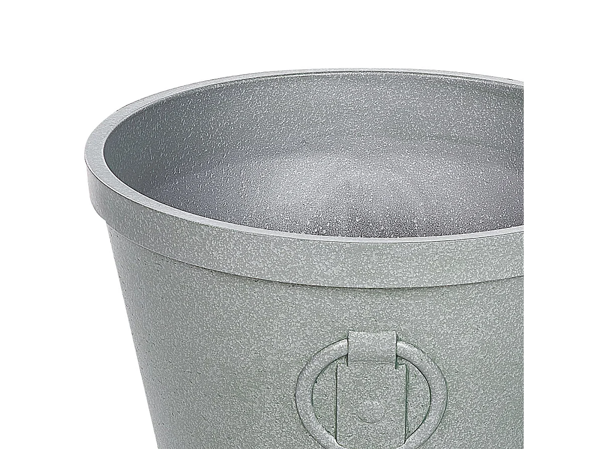 Bloempot VARI Steen 41 cm Grijs