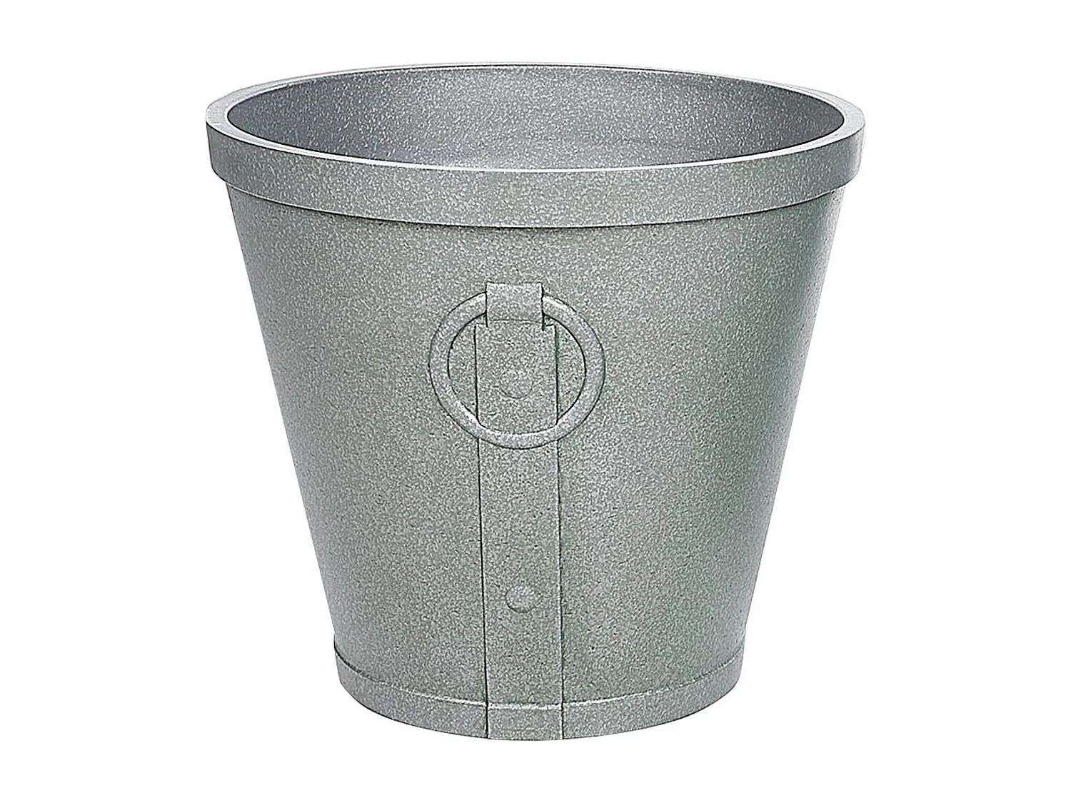 Vaso per piante VARI Pietra 41 cm Grigio