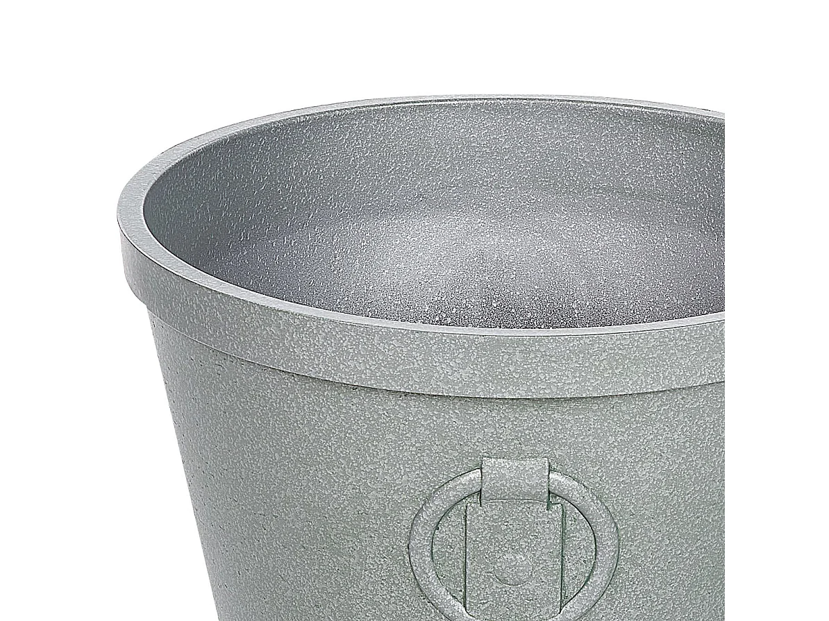 Vaso per piante VARI Pietra 41 cm Grigio