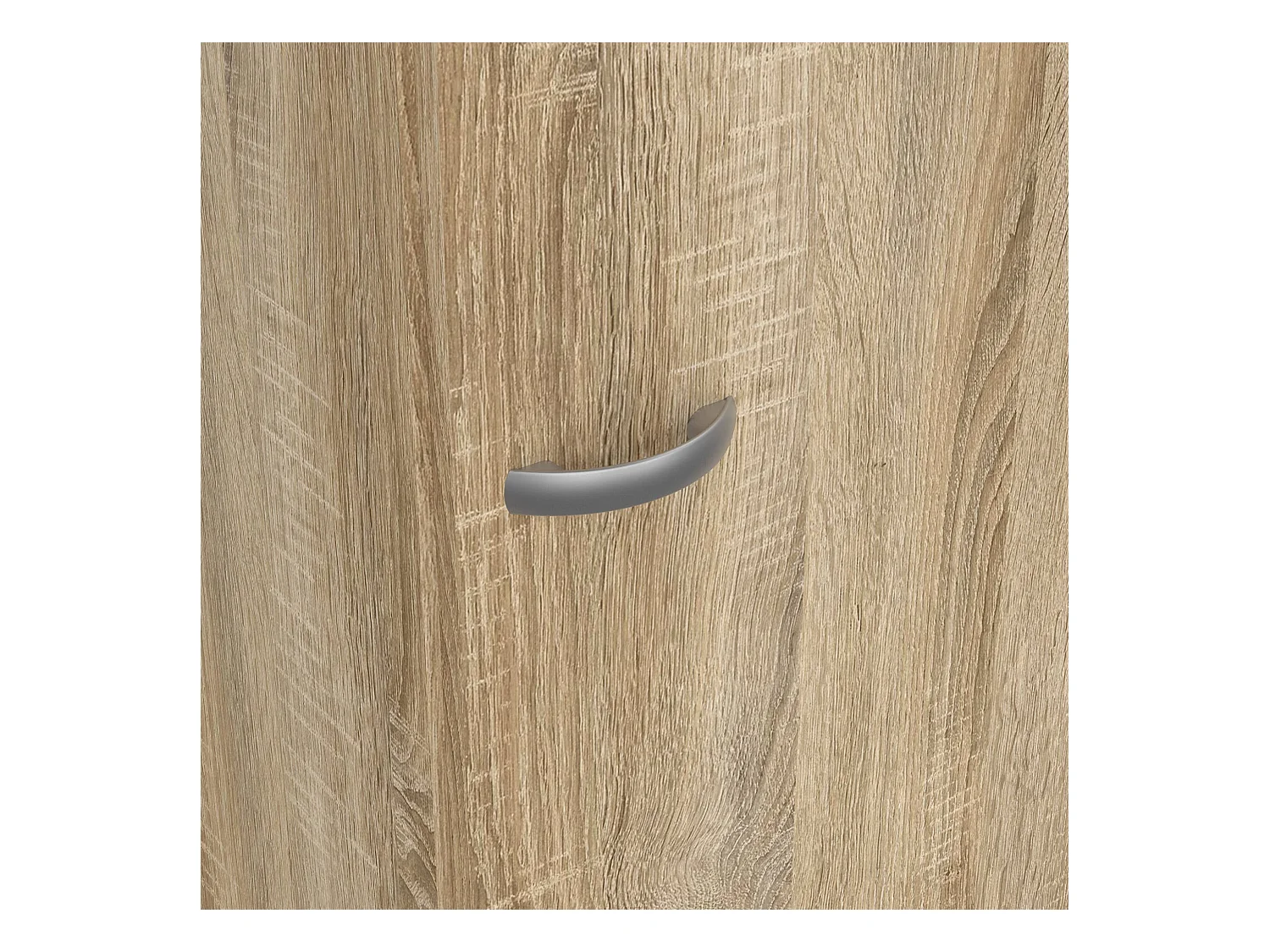 Grande Garde-robe Airone, Meubles de chambre, Penderie de plain-pied, Placard à vêtements, 49x47 h200 cm, Chêne