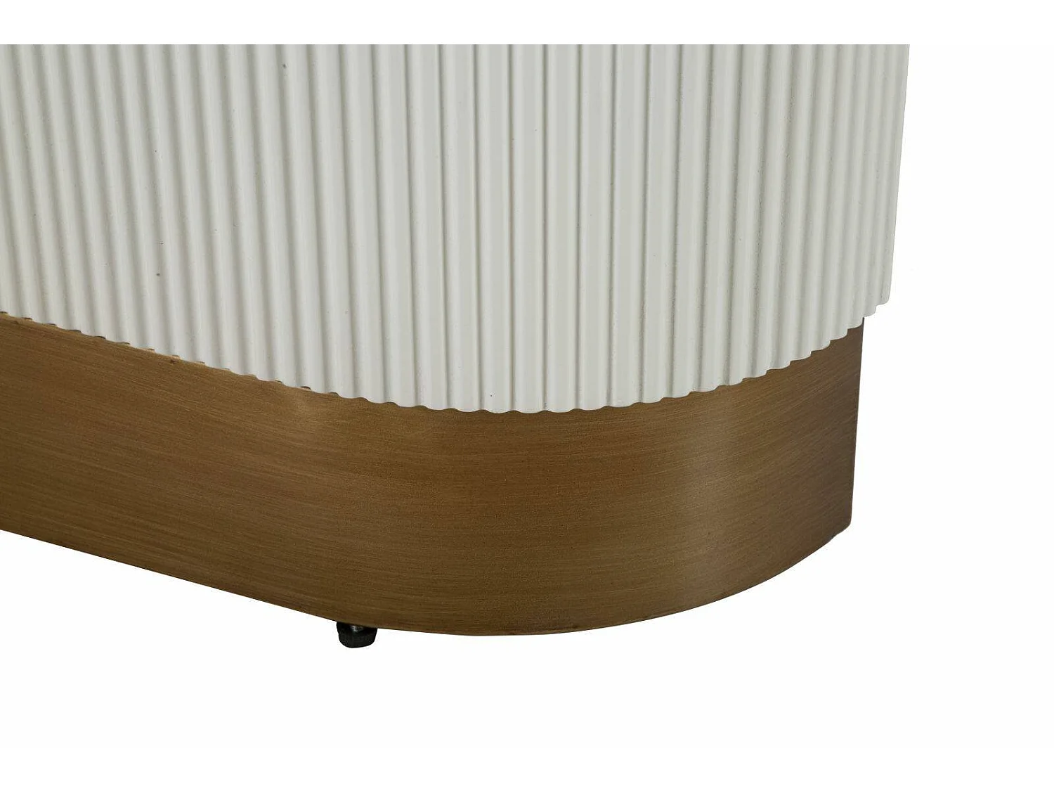 Brian vaste tafel, Keukenplank, Eetkamerconsole, Vaste rechthoekige plank, 180x90 h76 cm, Wit en Bruin