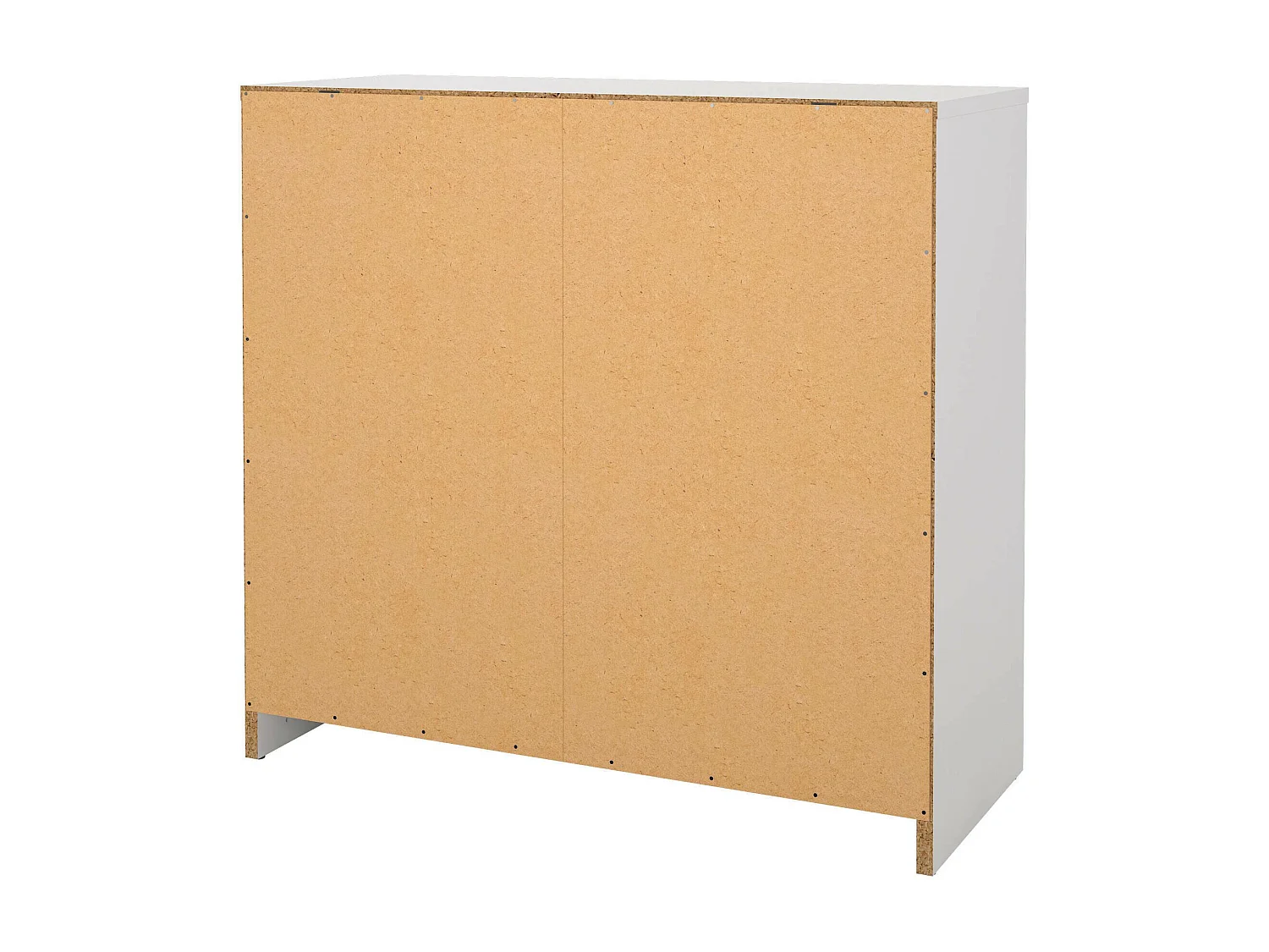 Alert ladekast, Multifunctionele ladekast, Slaapkamerdressoir, Kast met lades, 72x30 h68 cm, Wit